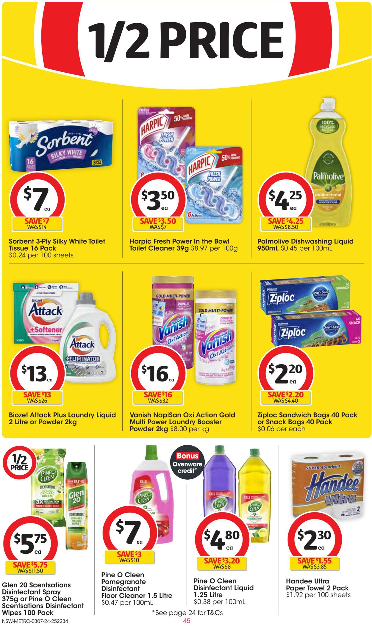 Catalogue Coles 03.07.2024 - 09.07.2024