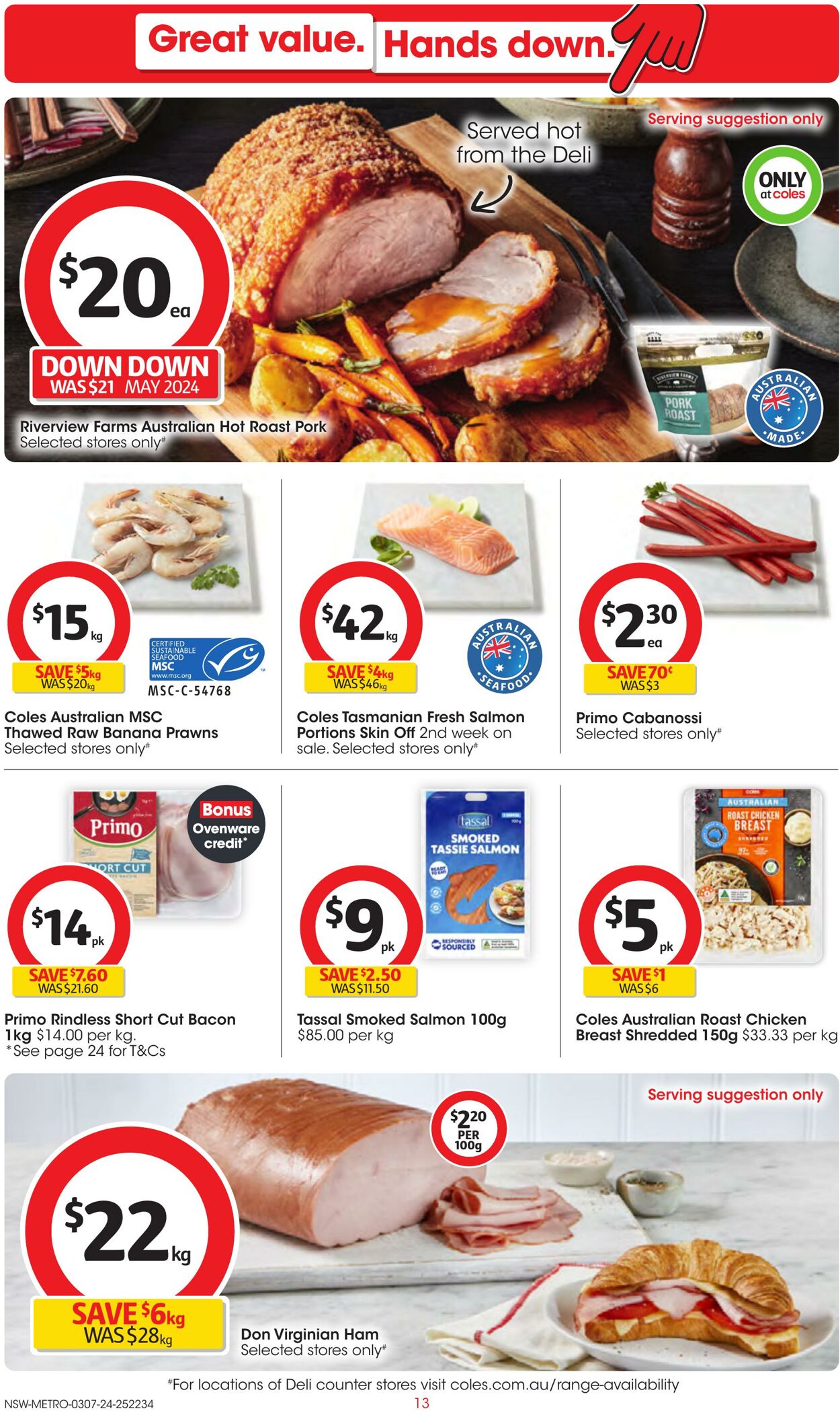 Catalogue Coles 03.07.2024 - 09.07.2024