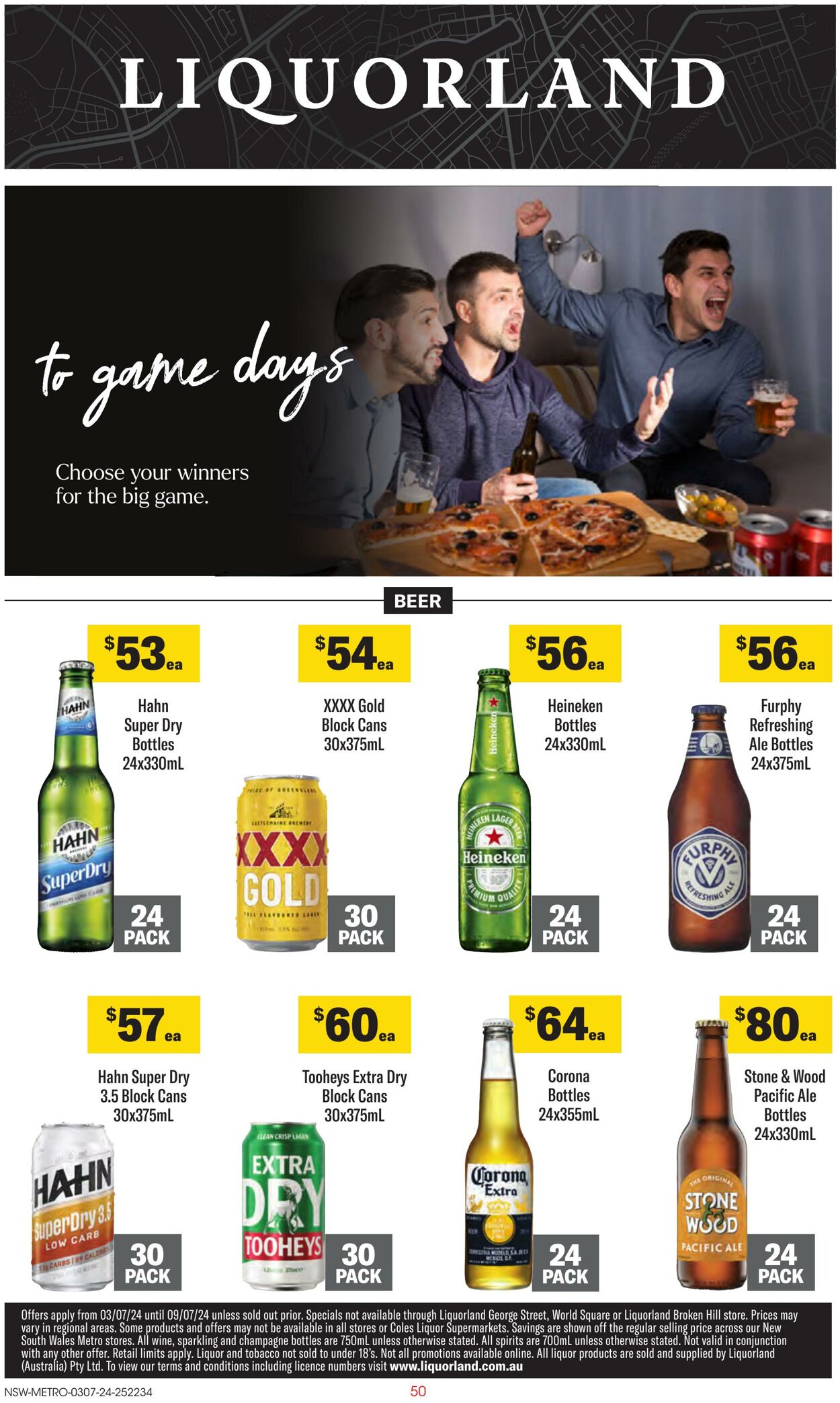 Catalogue Coles 03.07.2024 - 09.07.2024