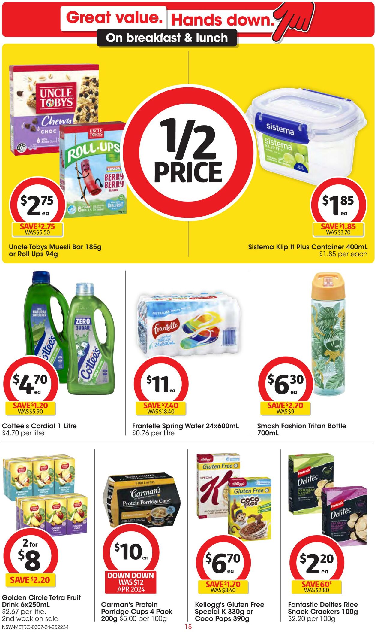 Catalogue Coles 03.07.2024 - 09.07.2024