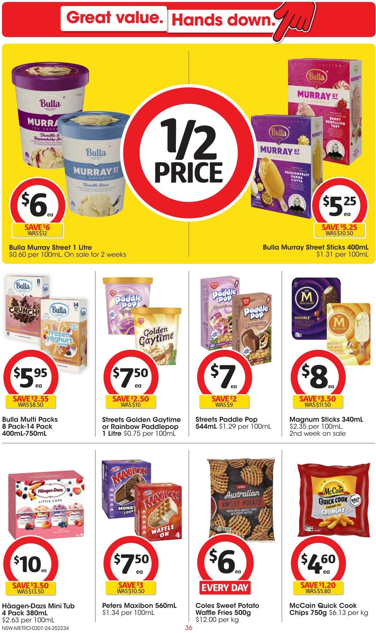 Catalogue Coles 03.07.2024 - 09.07.2024