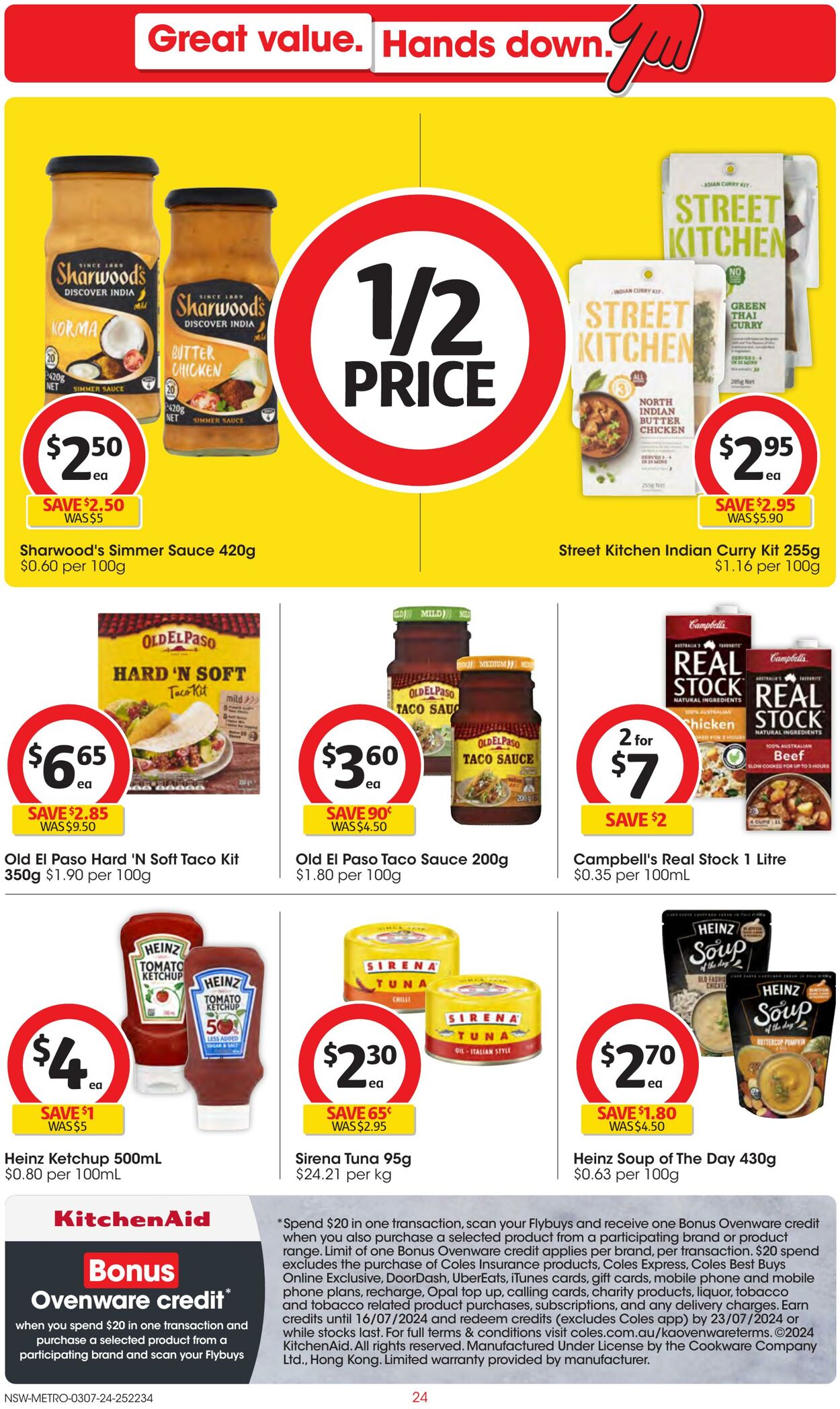 Catalogue Coles 03.07.2024 - 09.07.2024