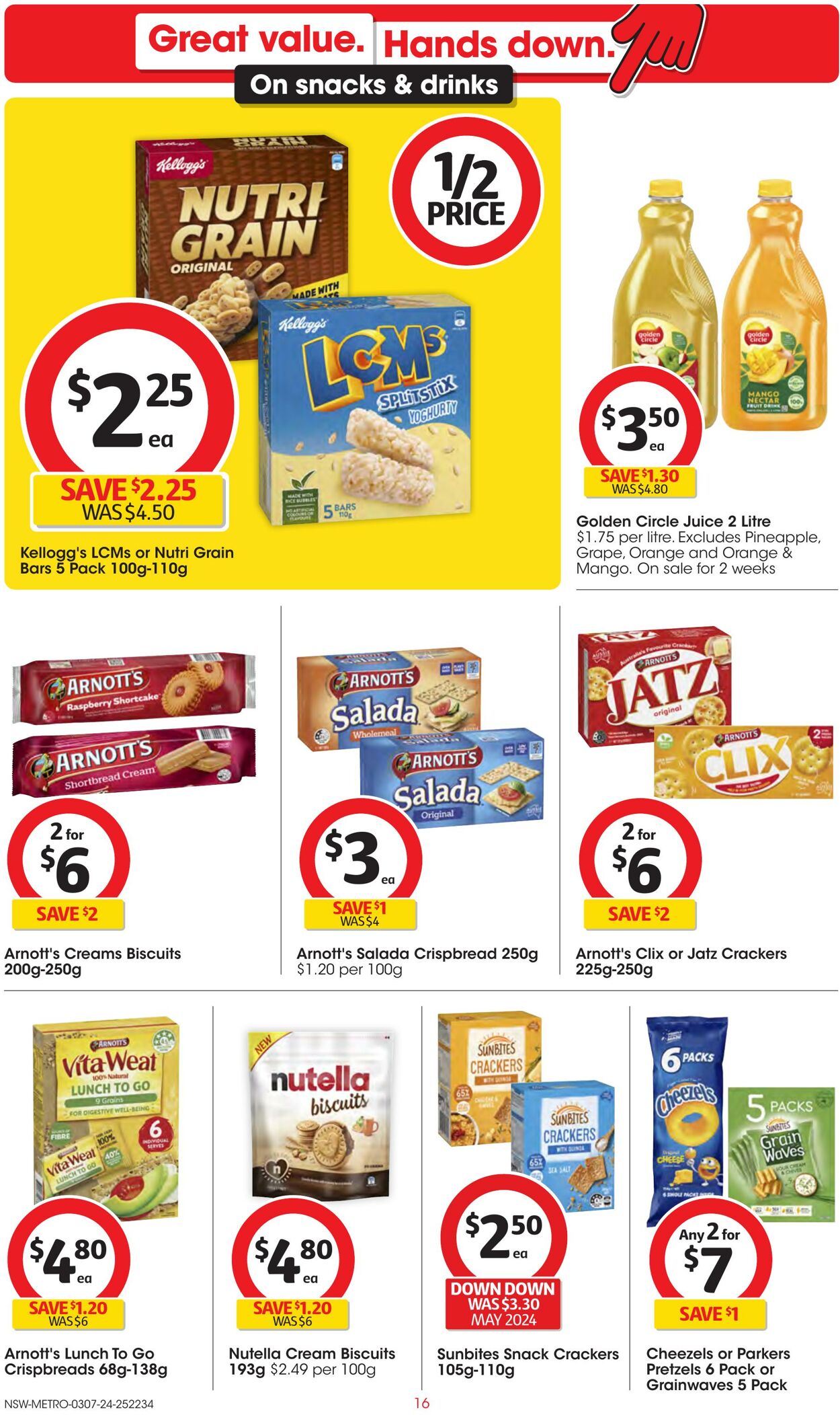 Catalogue Coles 03.07.2024 - 09.07.2024