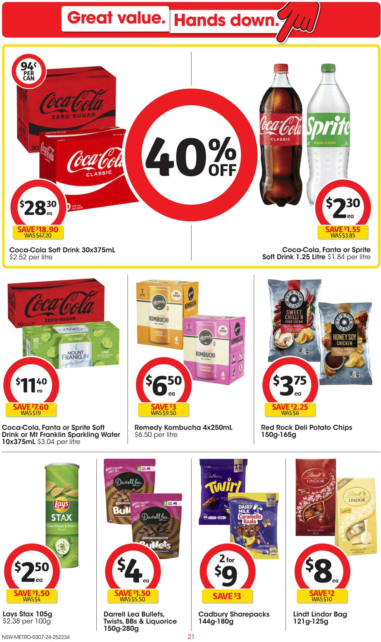 Catalogue Coles 03.07.2024 - 09.07.2024