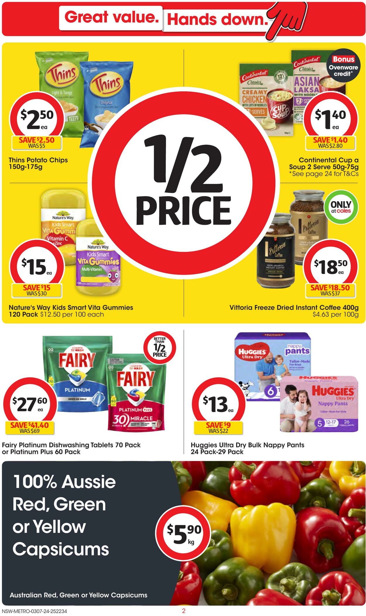 Catalogue Coles 03.07.2024 - 09.07.2024