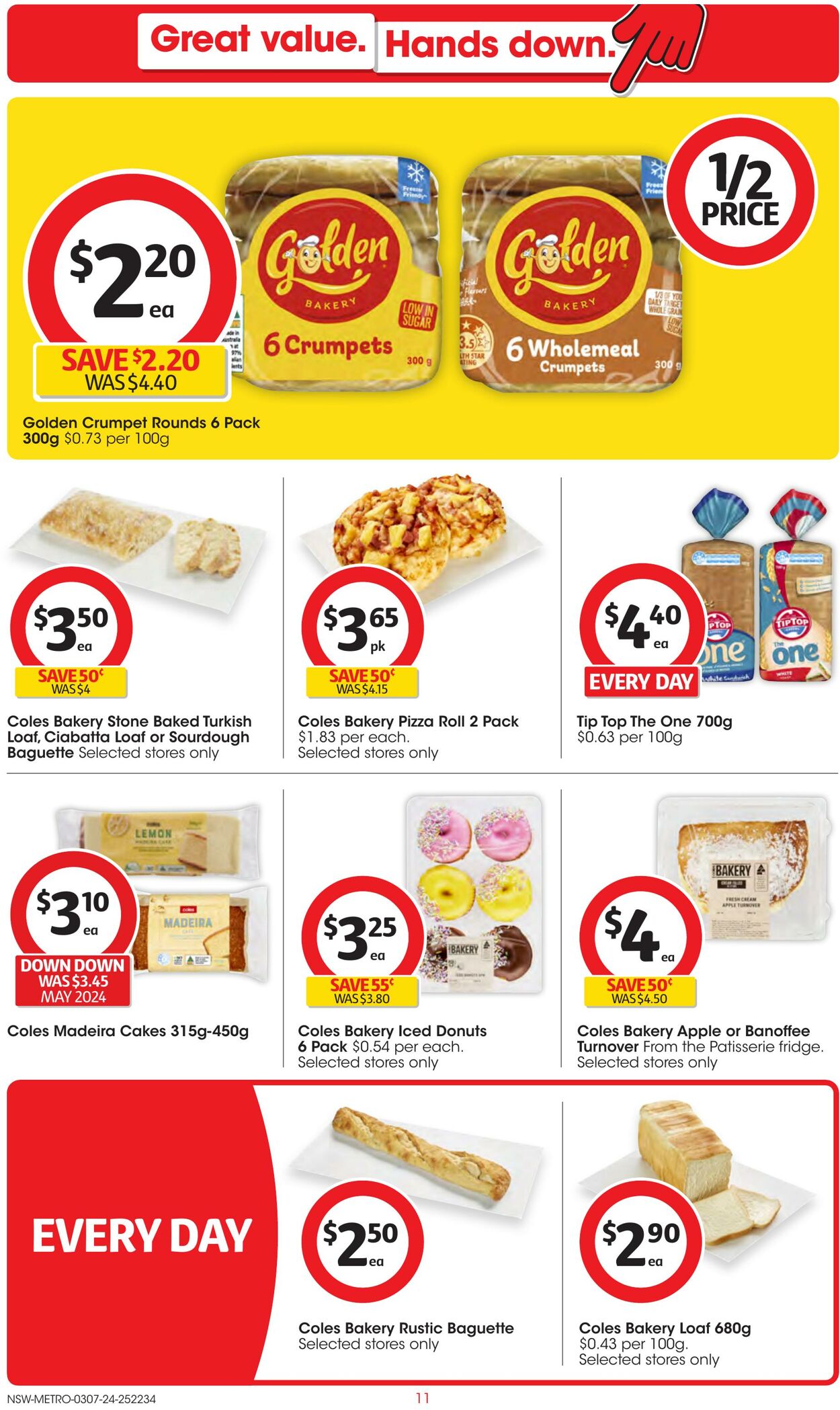 Catalogue Coles 03.07.2024 - 09.07.2024