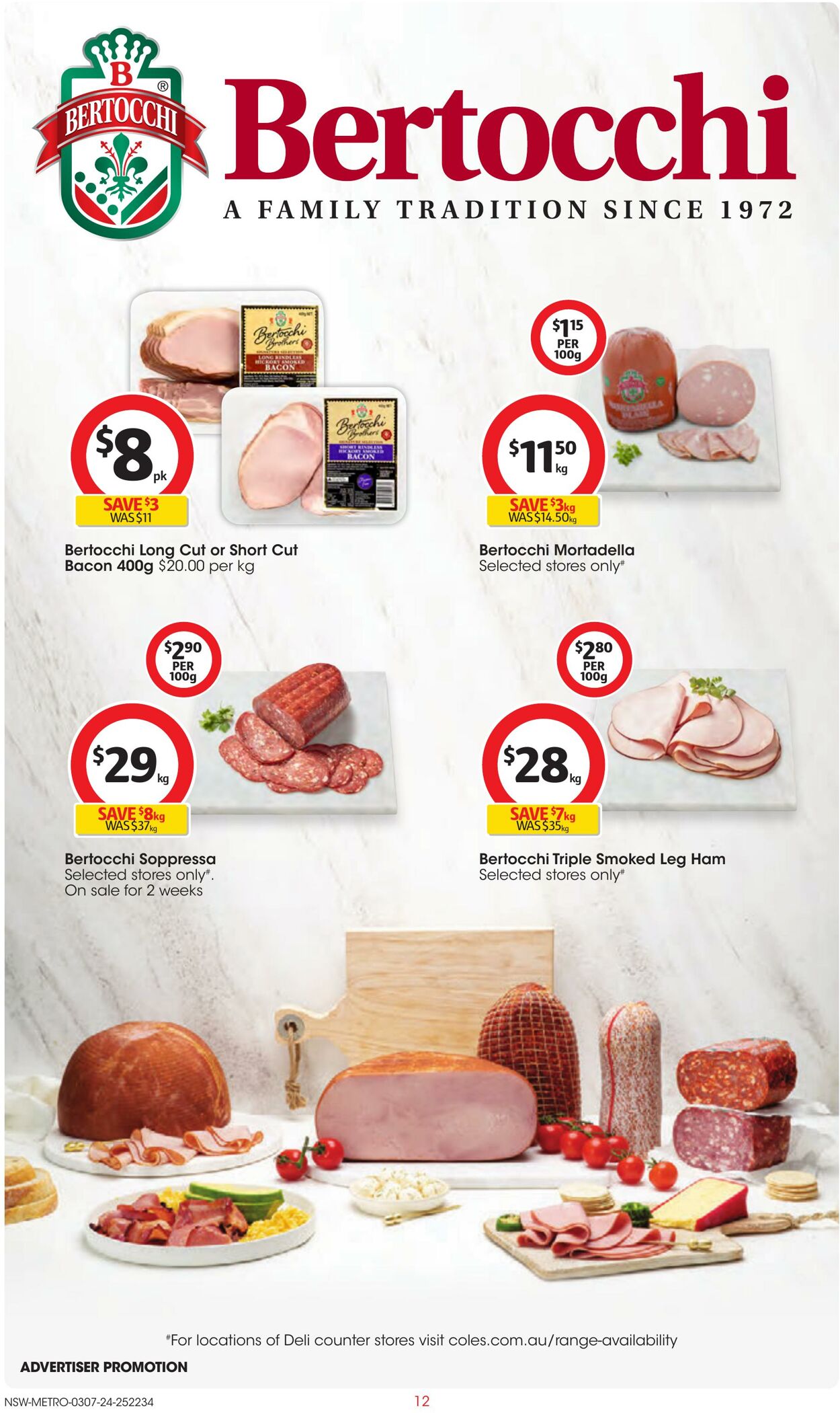 Catalogue Coles 03.07.2024 - 09.07.2024