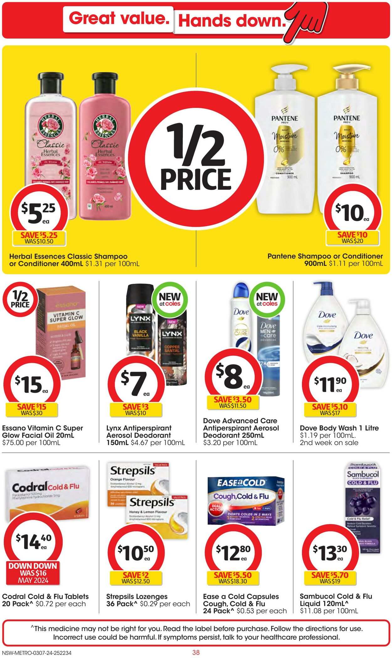 Catalogue Coles 03.07.2024 - 09.07.2024