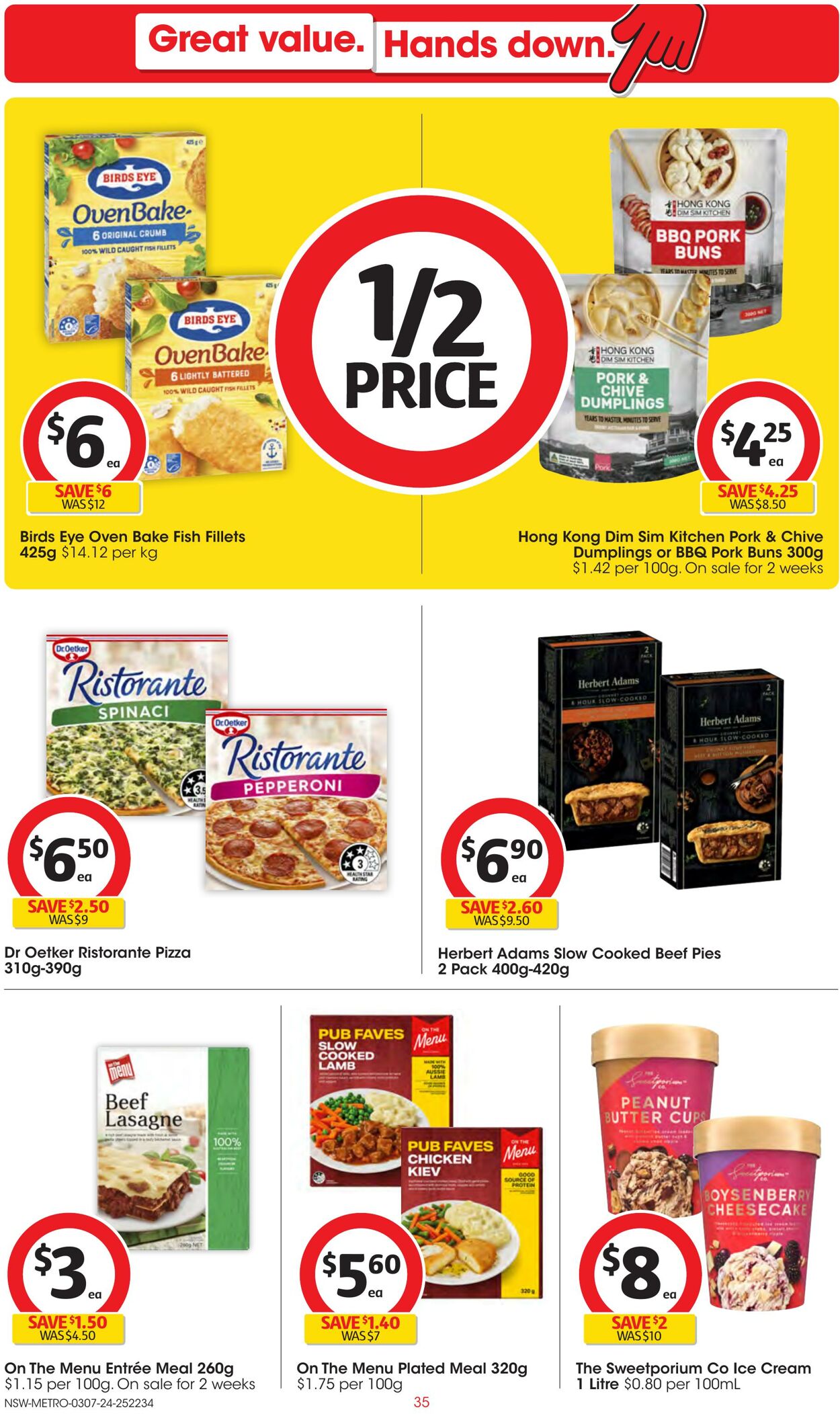 Catalogue Coles 03.07.2024 - 09.07.2024