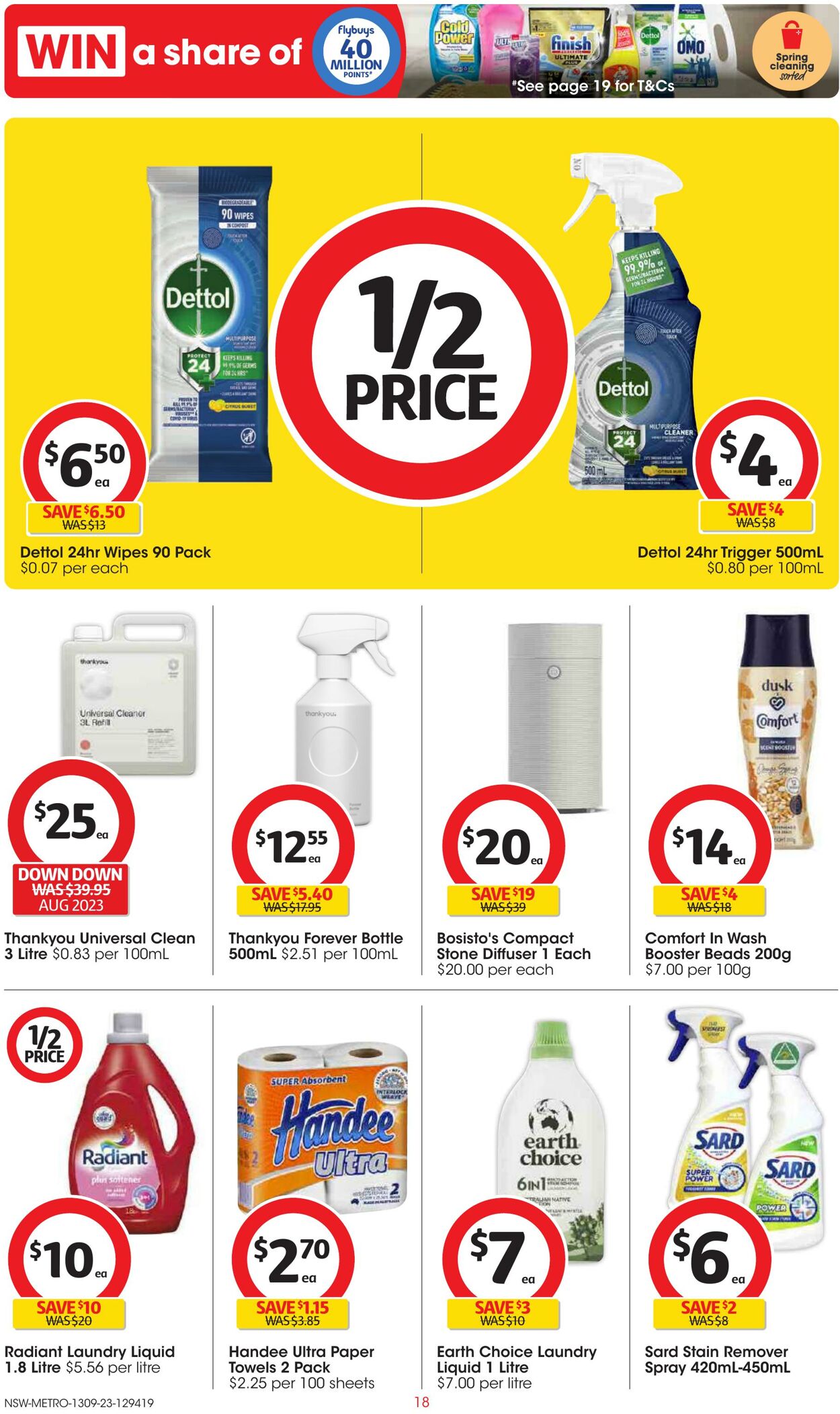 Catalogue Coles 06.09.2023 - 12.09.2023
