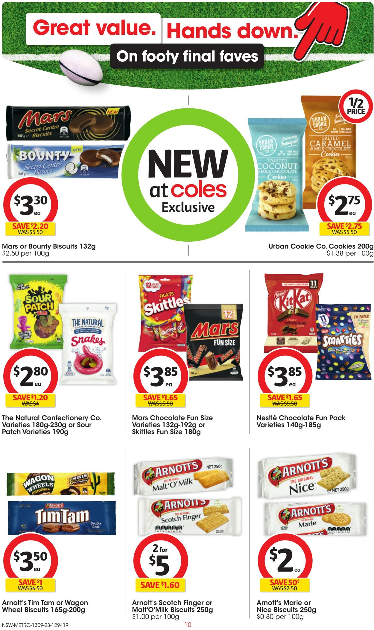 Catalogue Coles 06.09.2023 - 12.09.2023