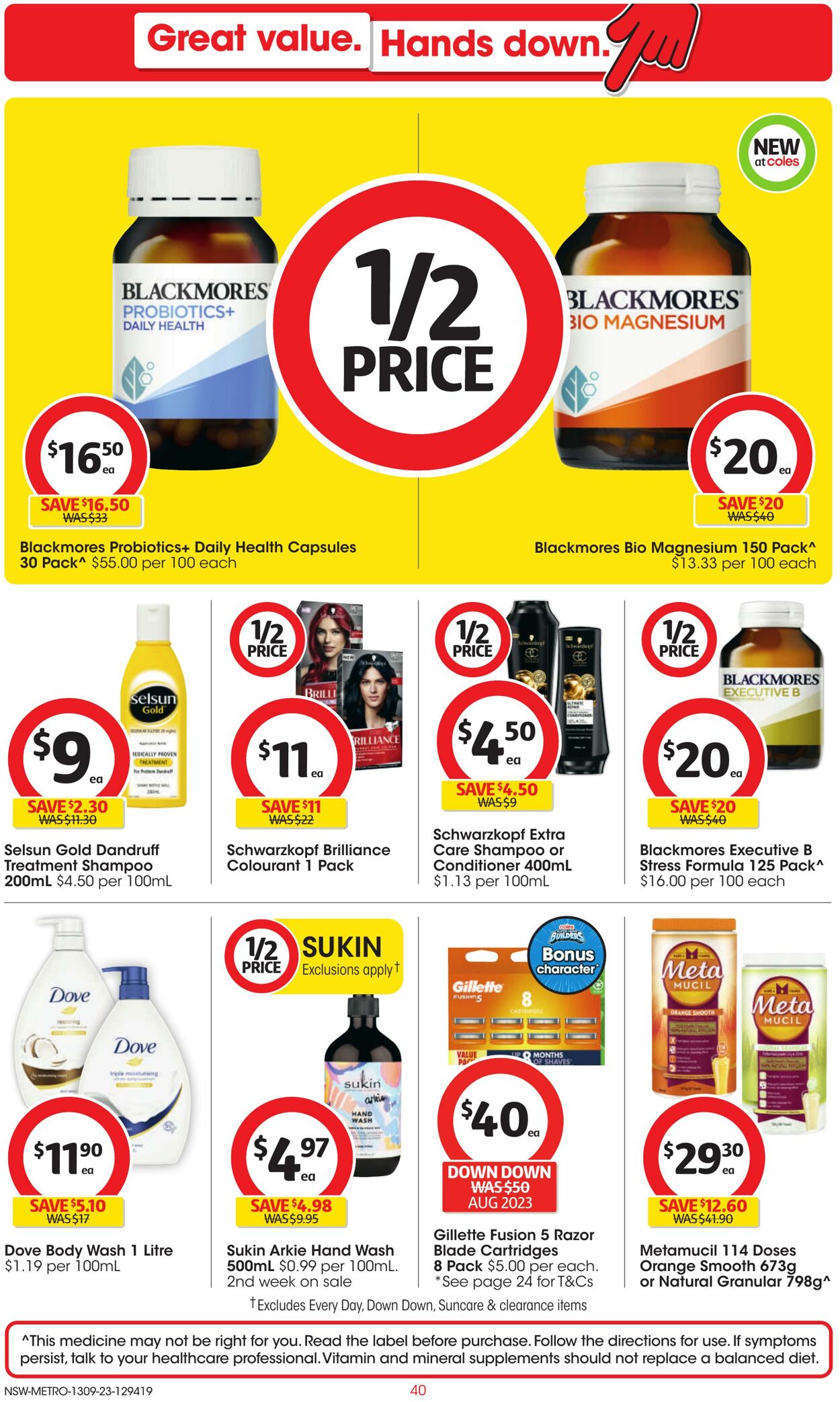 Catalogue Coles 06.09.2023 - 12.09.2023