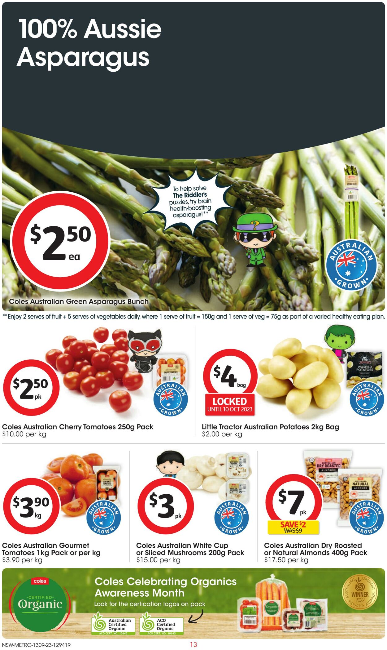 Catalogue Coles 06.09.2023 - 12.09.2023