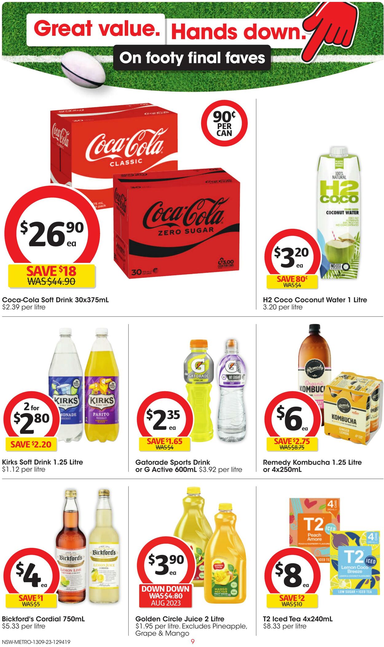 Catalogue Coles 06.09.2023 - 12.09.2023