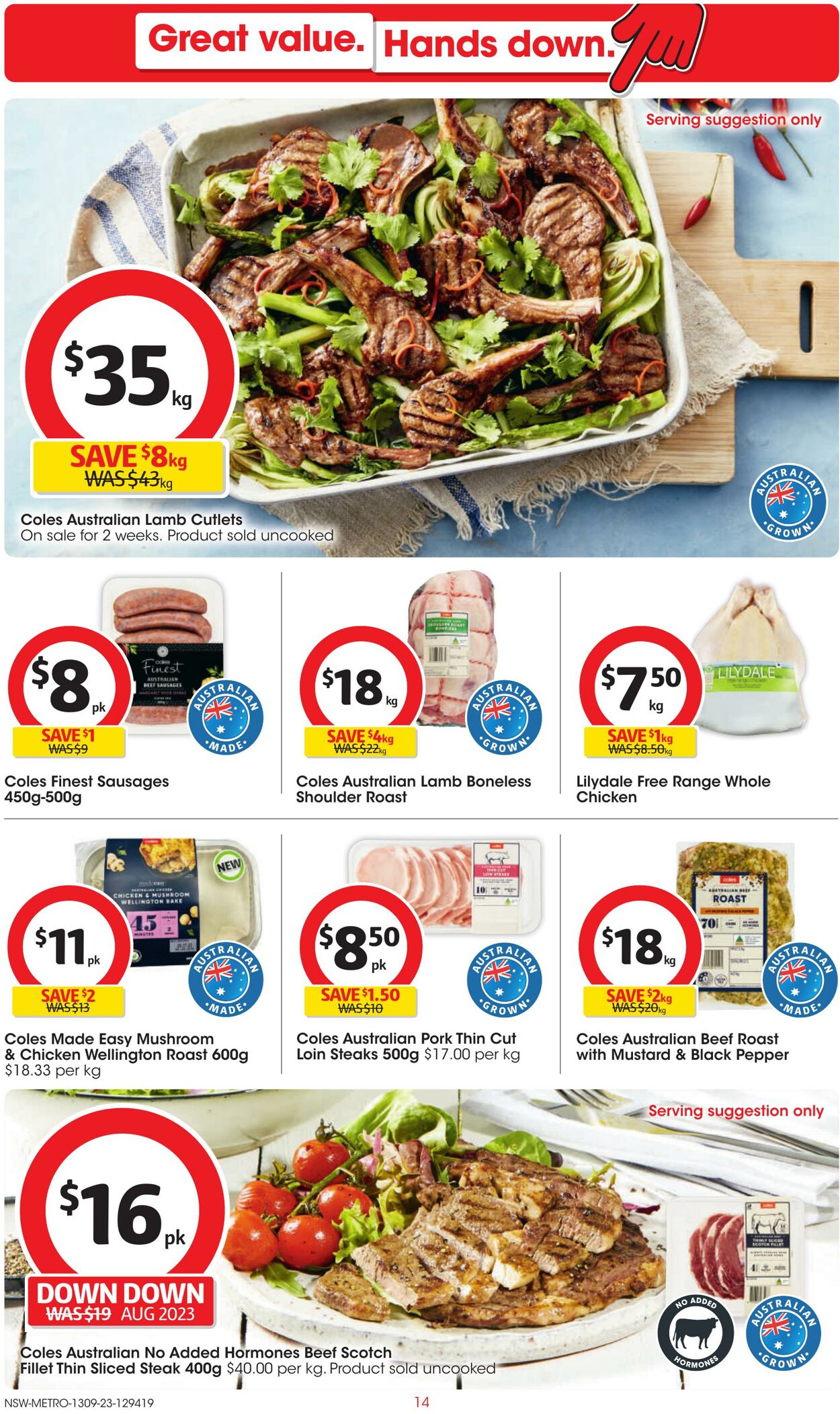Catalogue Coles 06.09.2023 - 12.09.2023