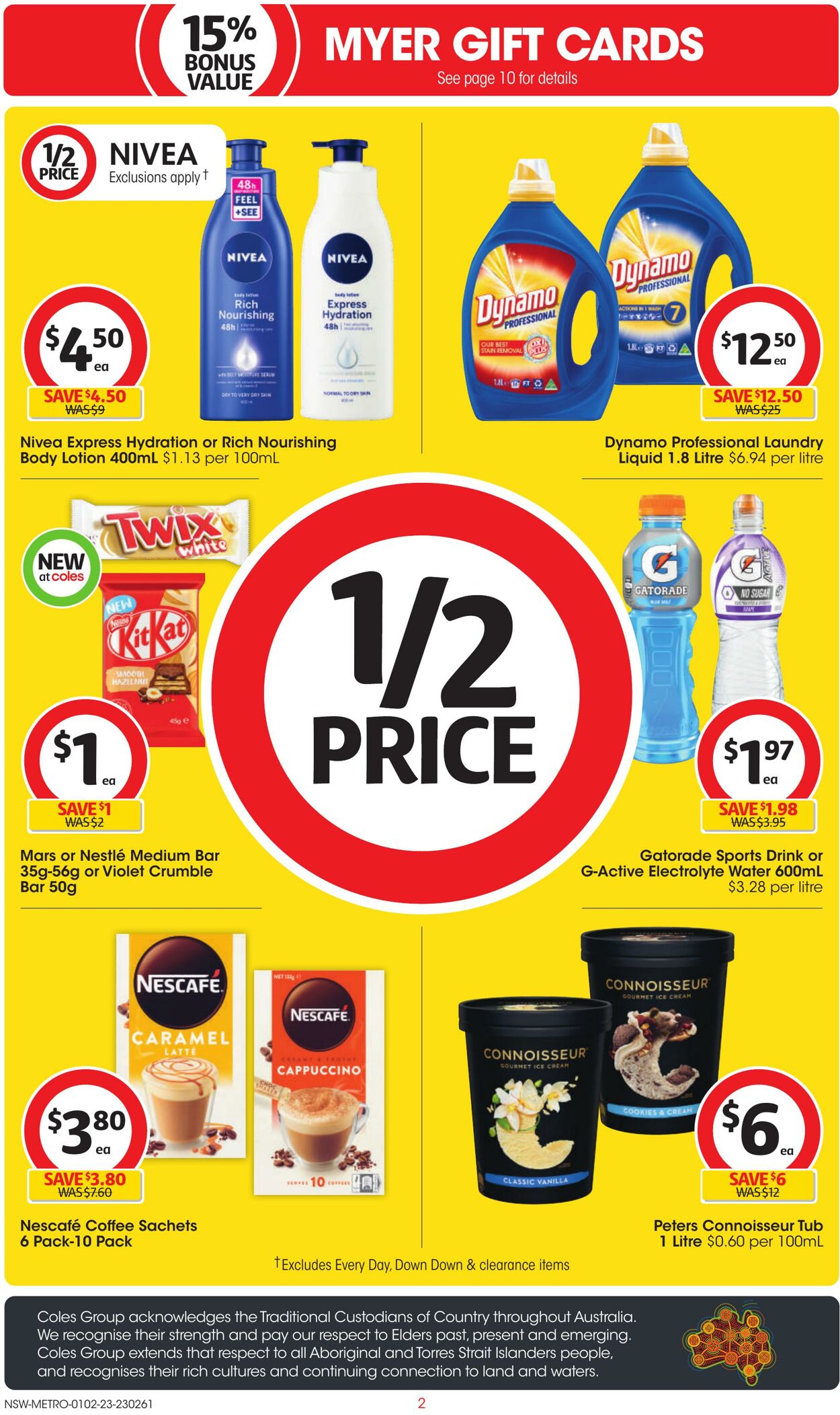 Catalogue Coles 01.02.2023 - 07.02.2023