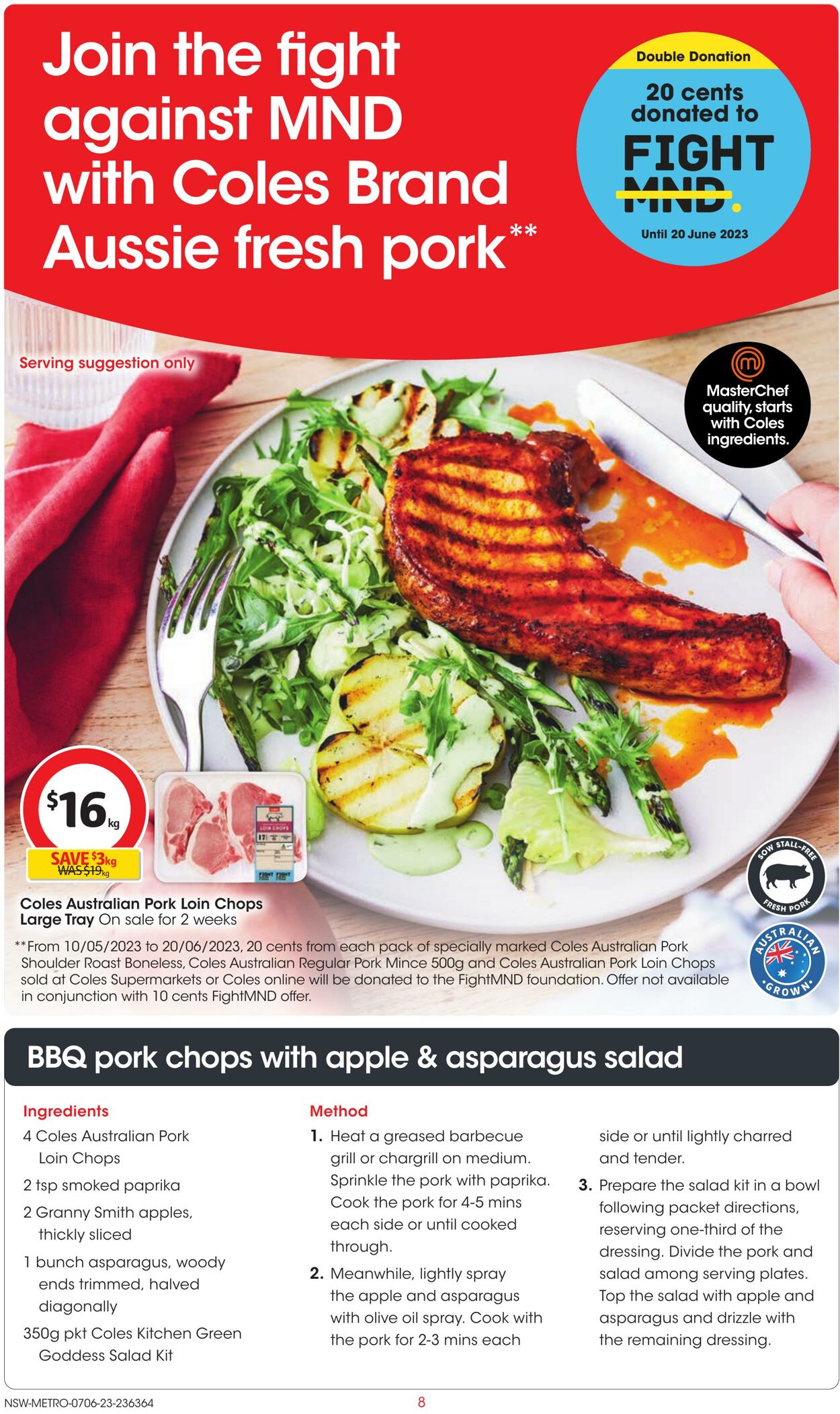 Catalogue Coles 07.06.2023 - 13.06.2023