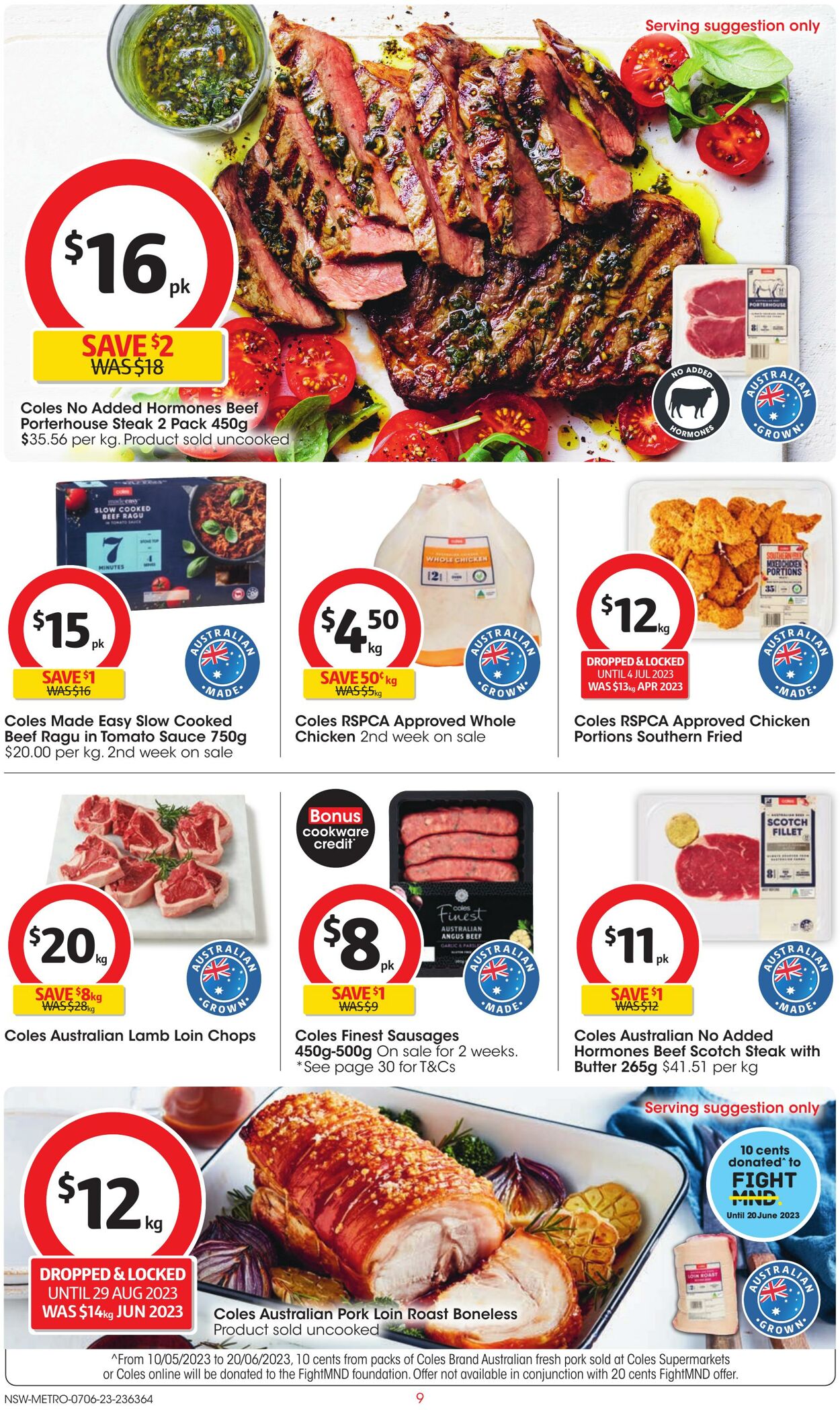 Catalogue Coles 07.06.2023 - 13.06.2023