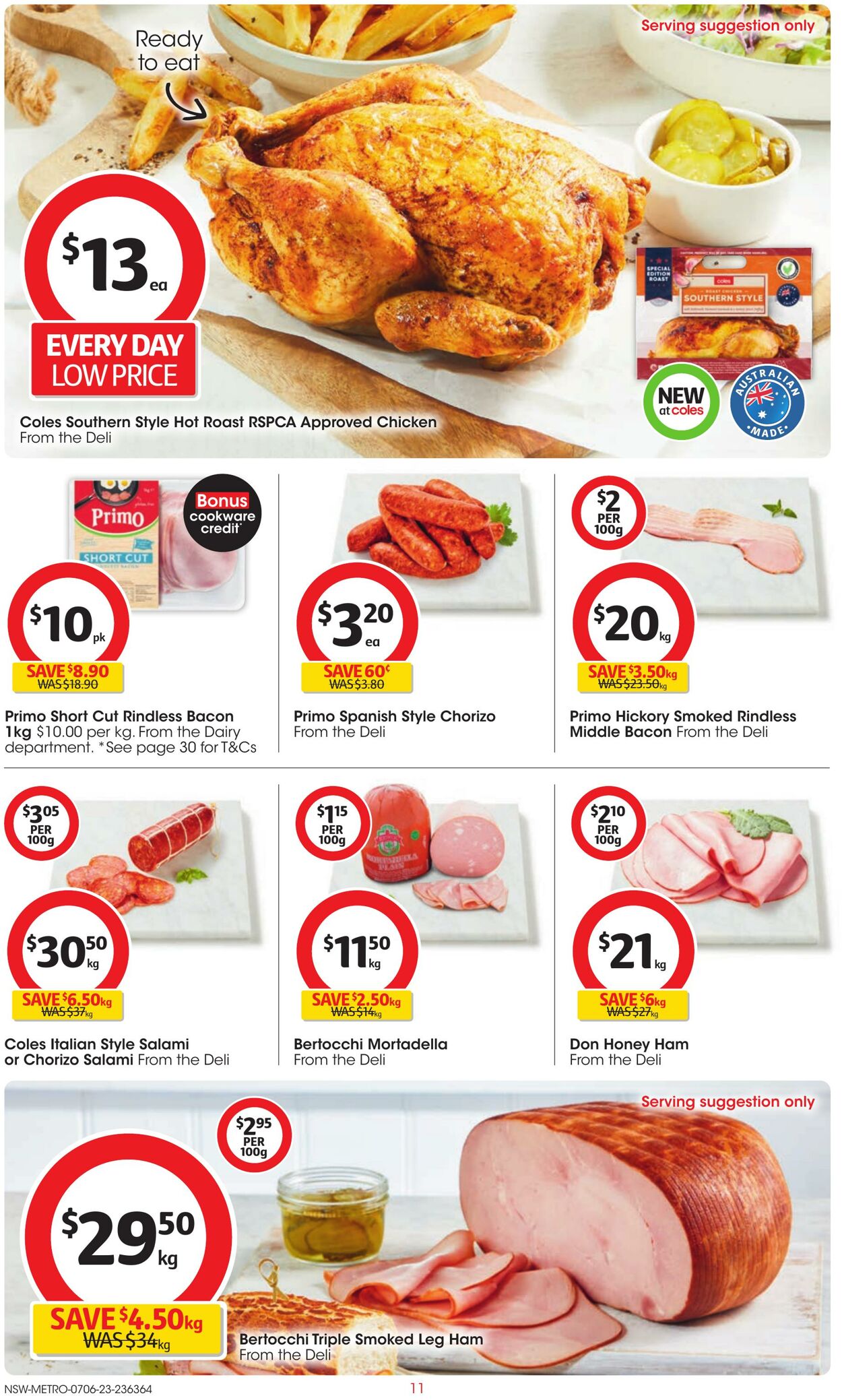 Catalogue Coles 07.06.2023 - 13.06.2023