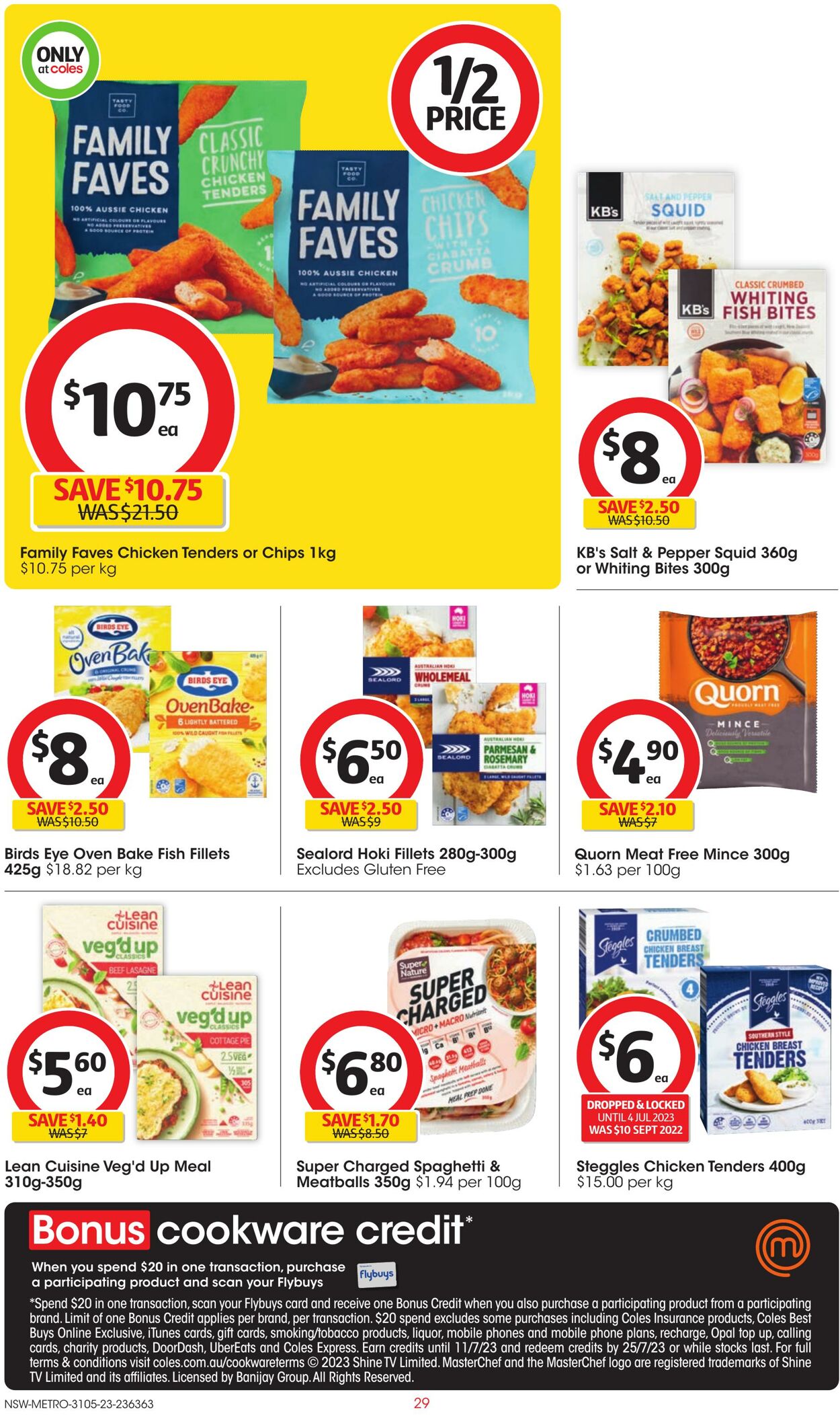 Catalogue Coles 31.05.2023 - 06.06.2023