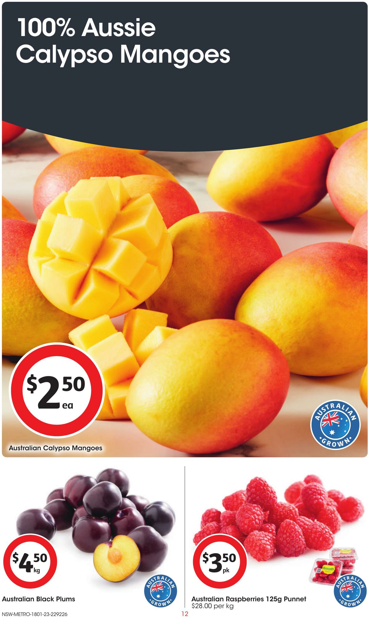 Catalogue Coles 18.01.2023 - 24.01.2023