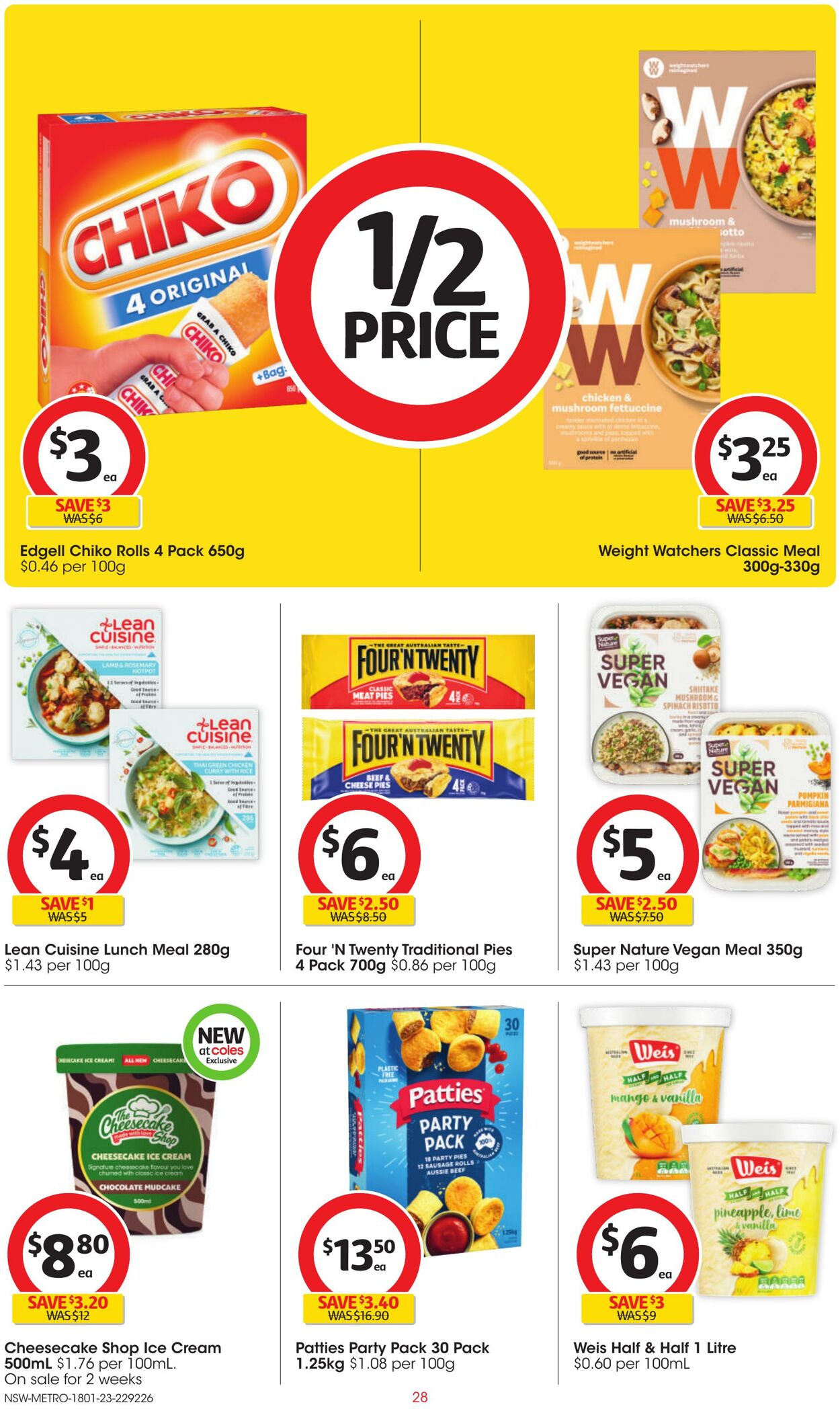 Catalogue Coles 18.01.2023 - 24.01.2023