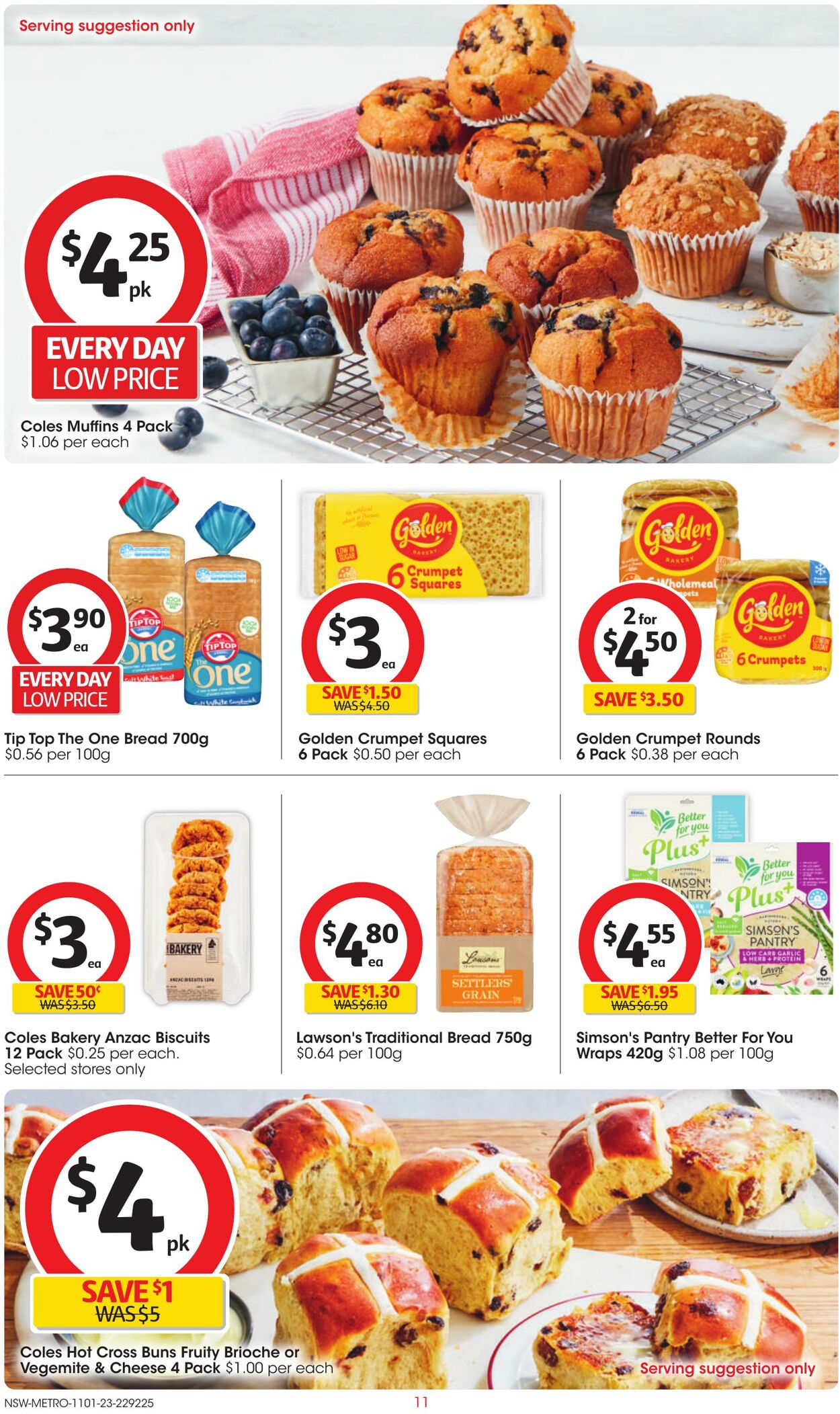 Catalogue Coles 11.01.2023 - 17.01.2023