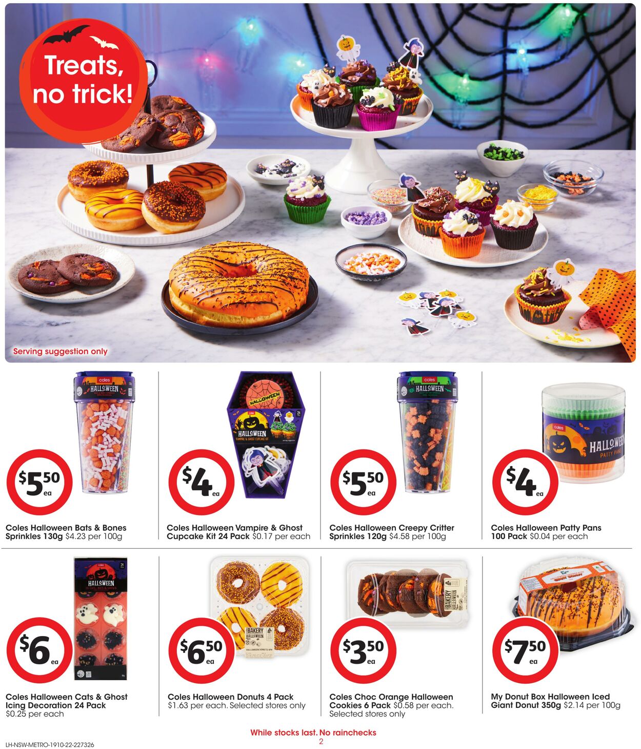 Catalogue Coles 19.10.2022 - 25.10.2022