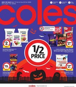 Catalogue Coles 19.10.2022 - 25.10.2022