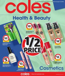 Catalogue Coles 12.10.2022 - 18.10.2022