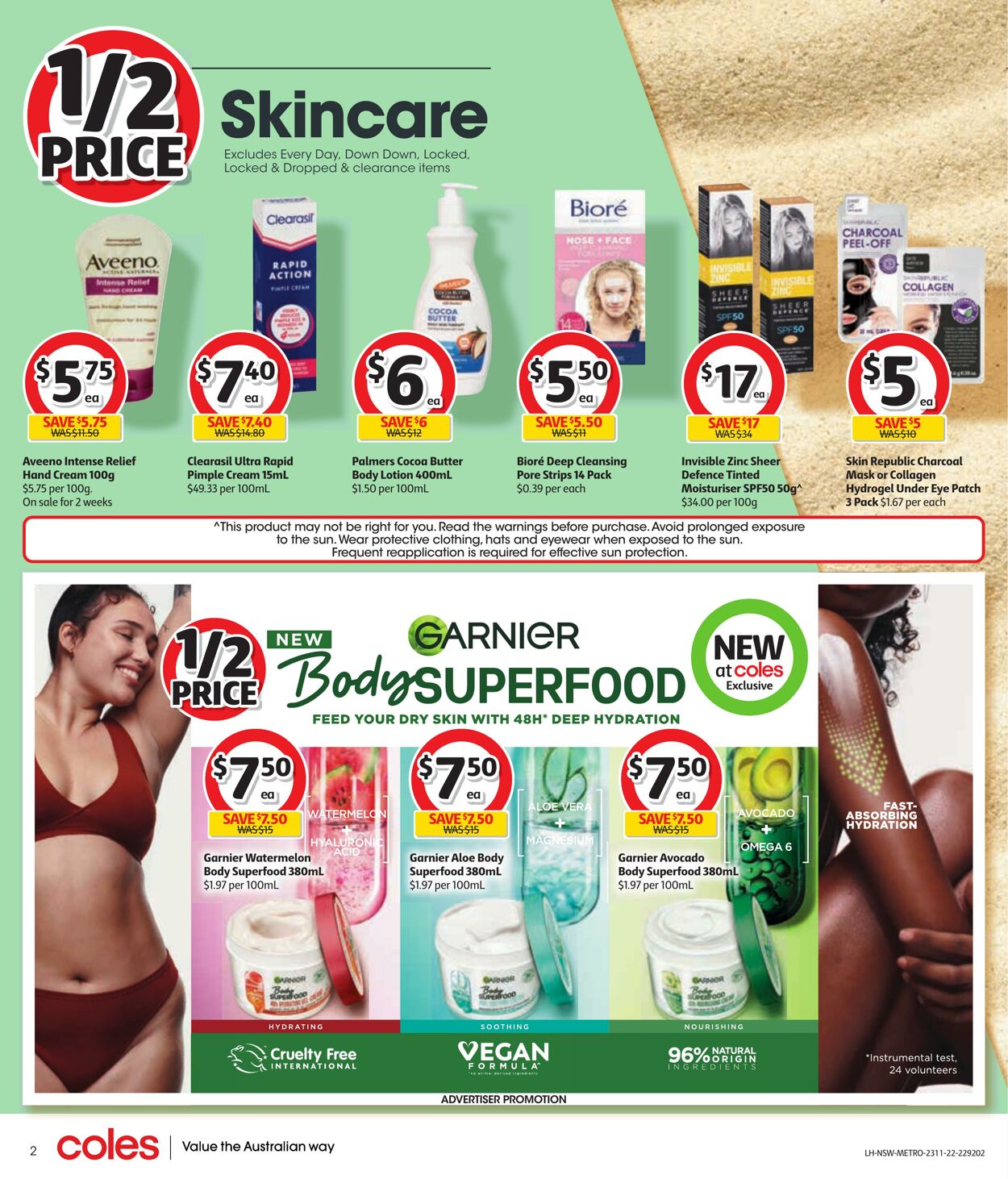 Catalogue Coles 23.11.2022 - 29.11.2022