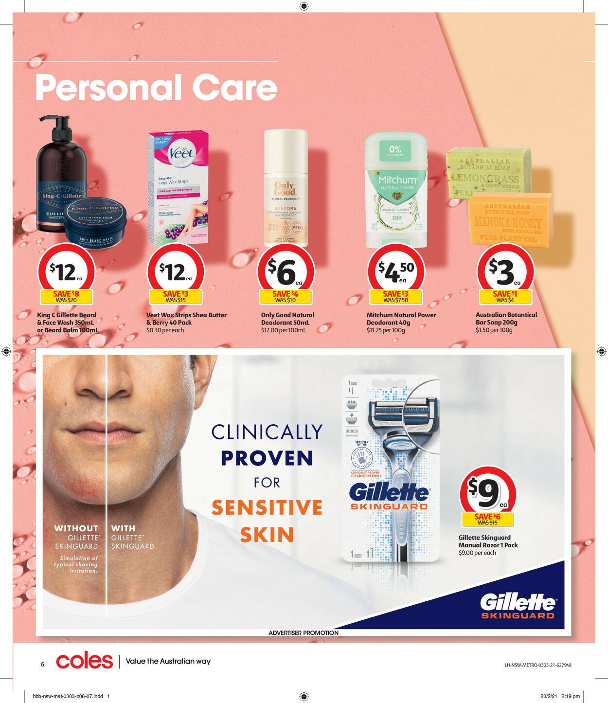 Catalogue Coles 03.03.2021 - 09.03.2021