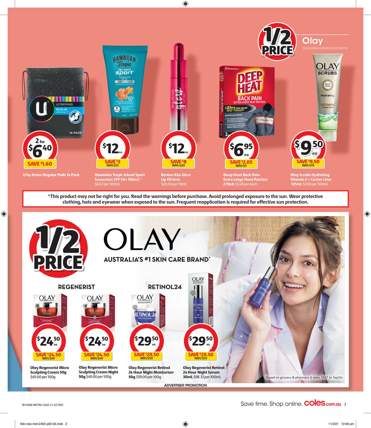 Catalogue Coles 24.02.2021 - 02.03.2021