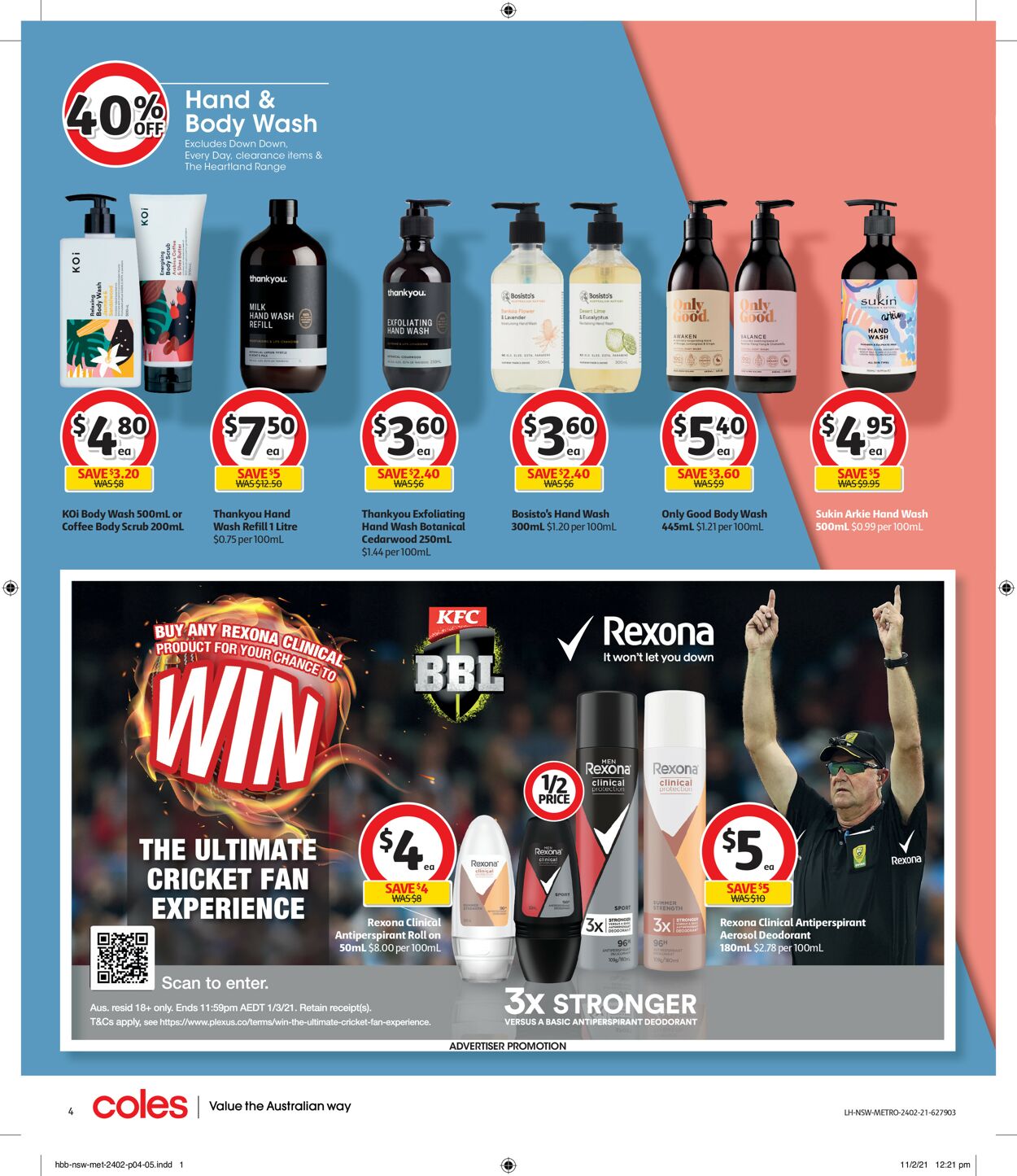 Catalogue Coles 24.02.2021 - 02.03.2021