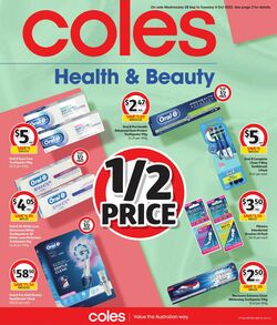 Catalogue Coles 28.09.2022 - 04.10.2022