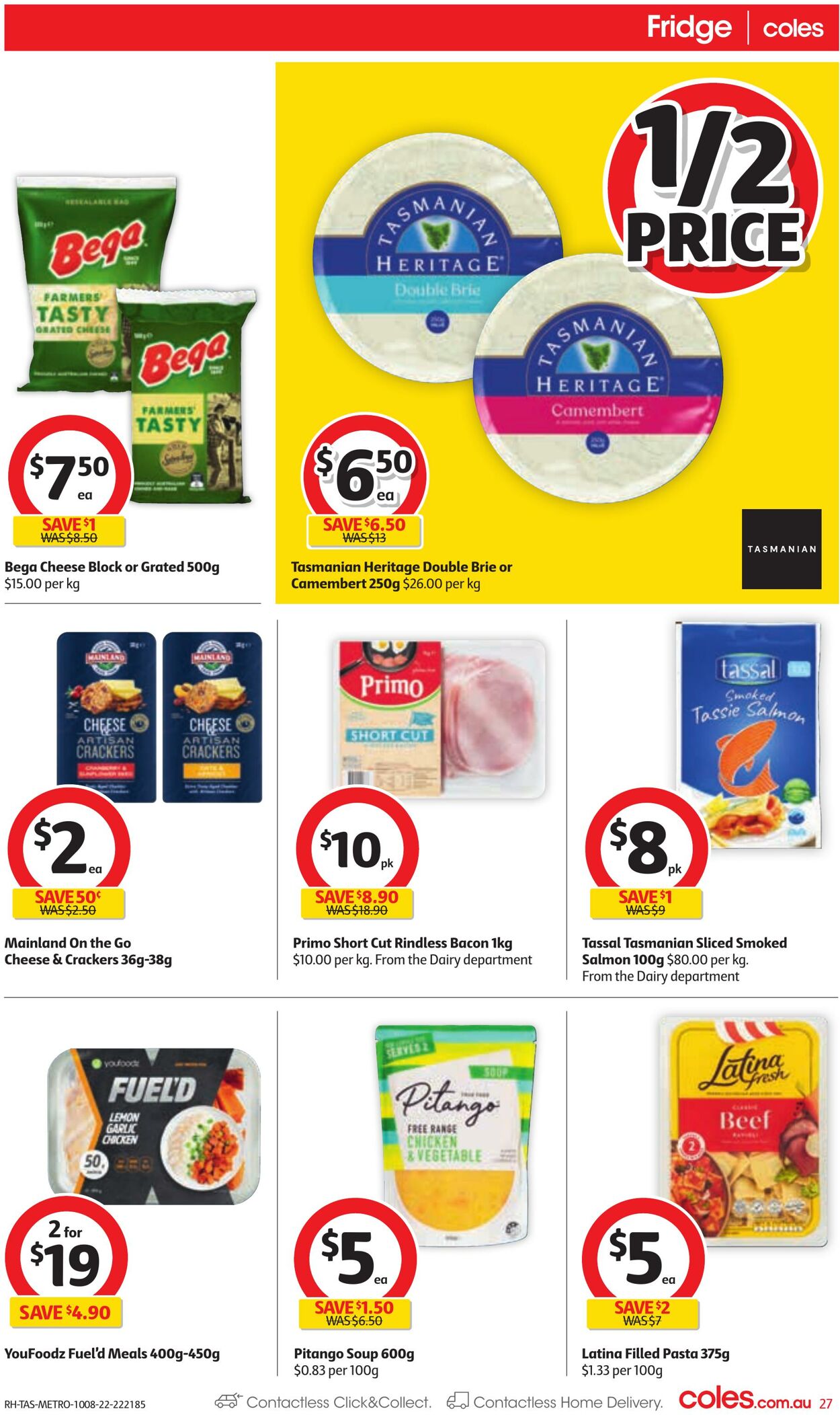 Catalogue Coles 10.08.2022 - 16.08.2022