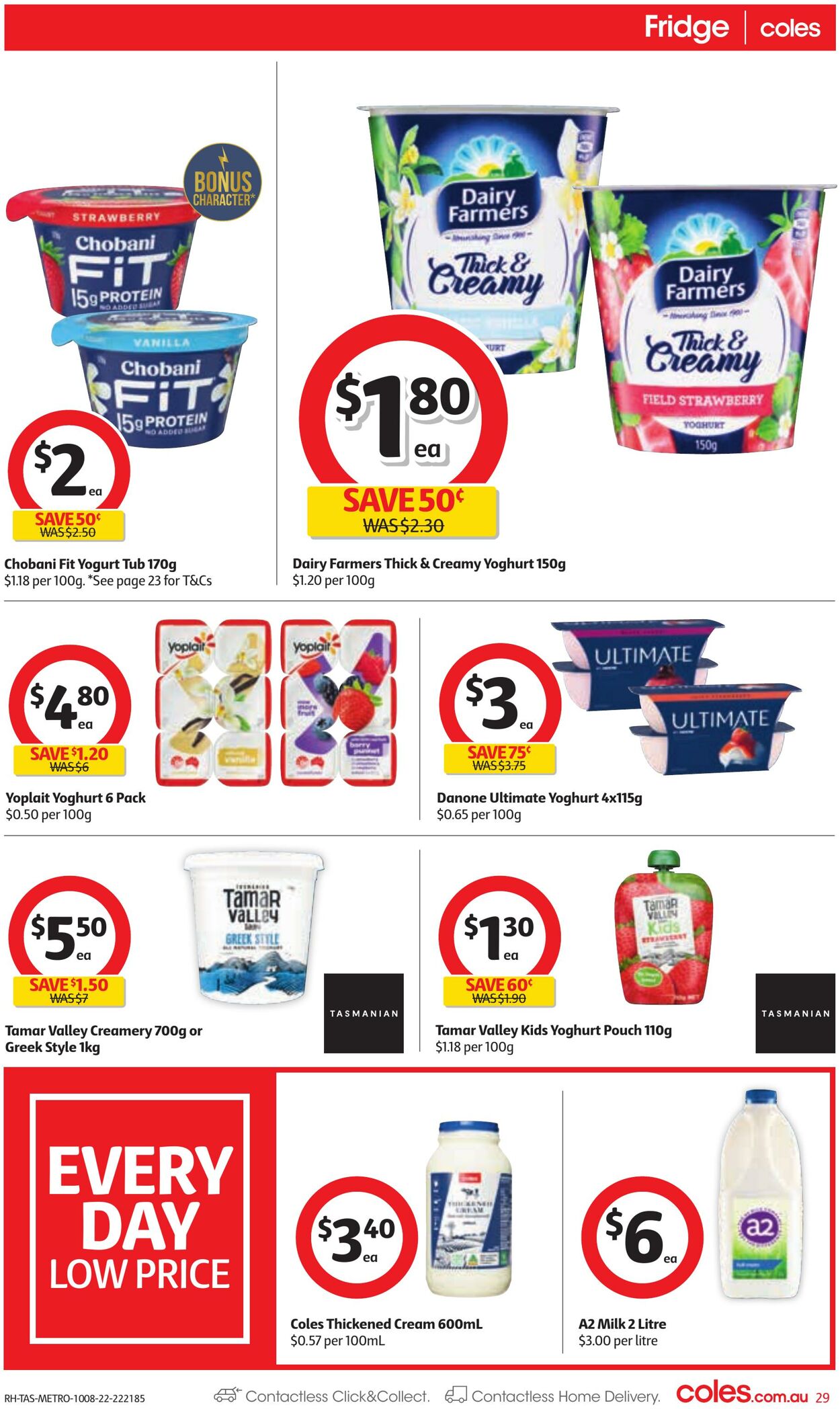 Catalogue Coles 10.08.2022 - 16.08.2022