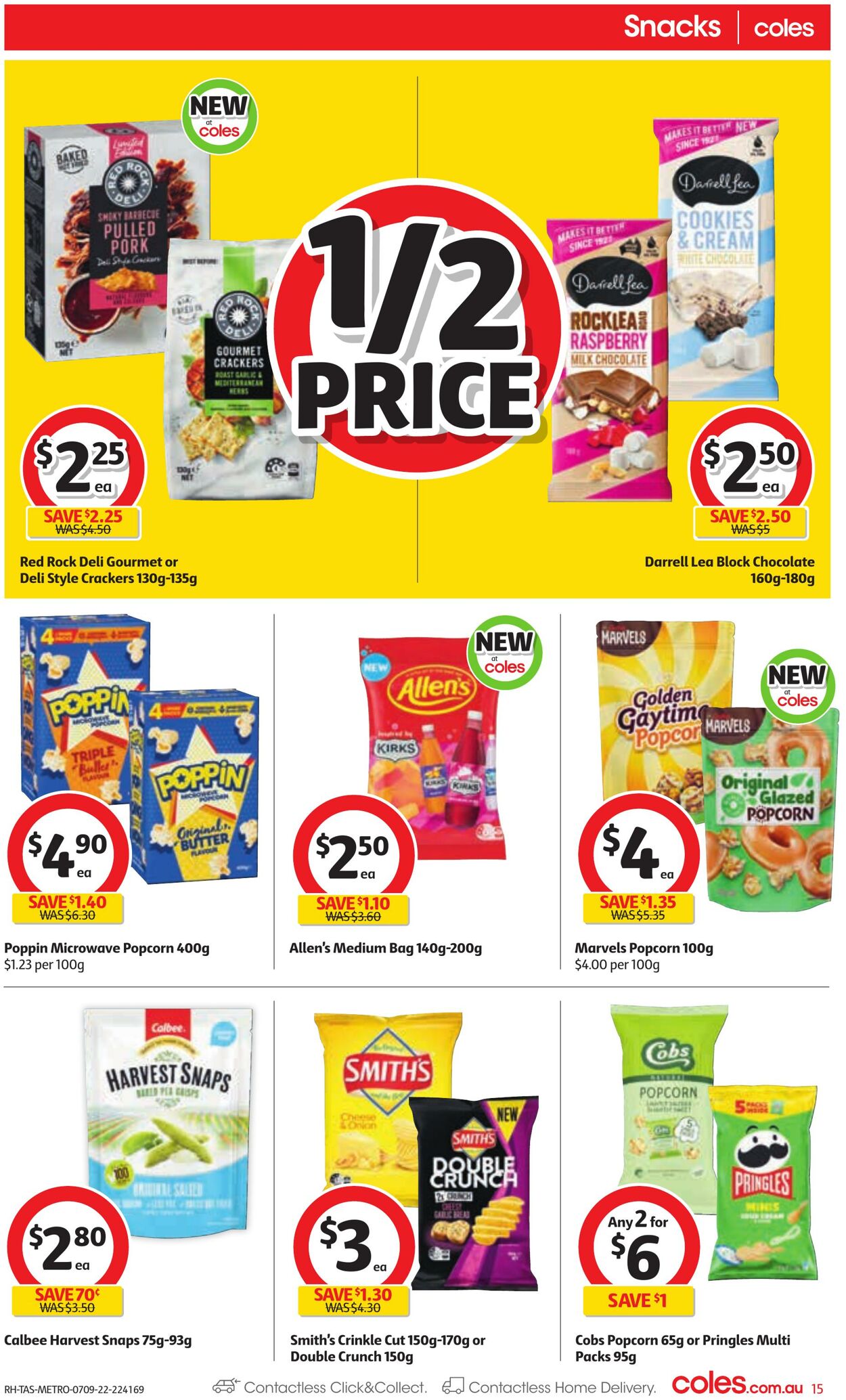 Catalogue Coles 07.09.2022 - 13.09.2022