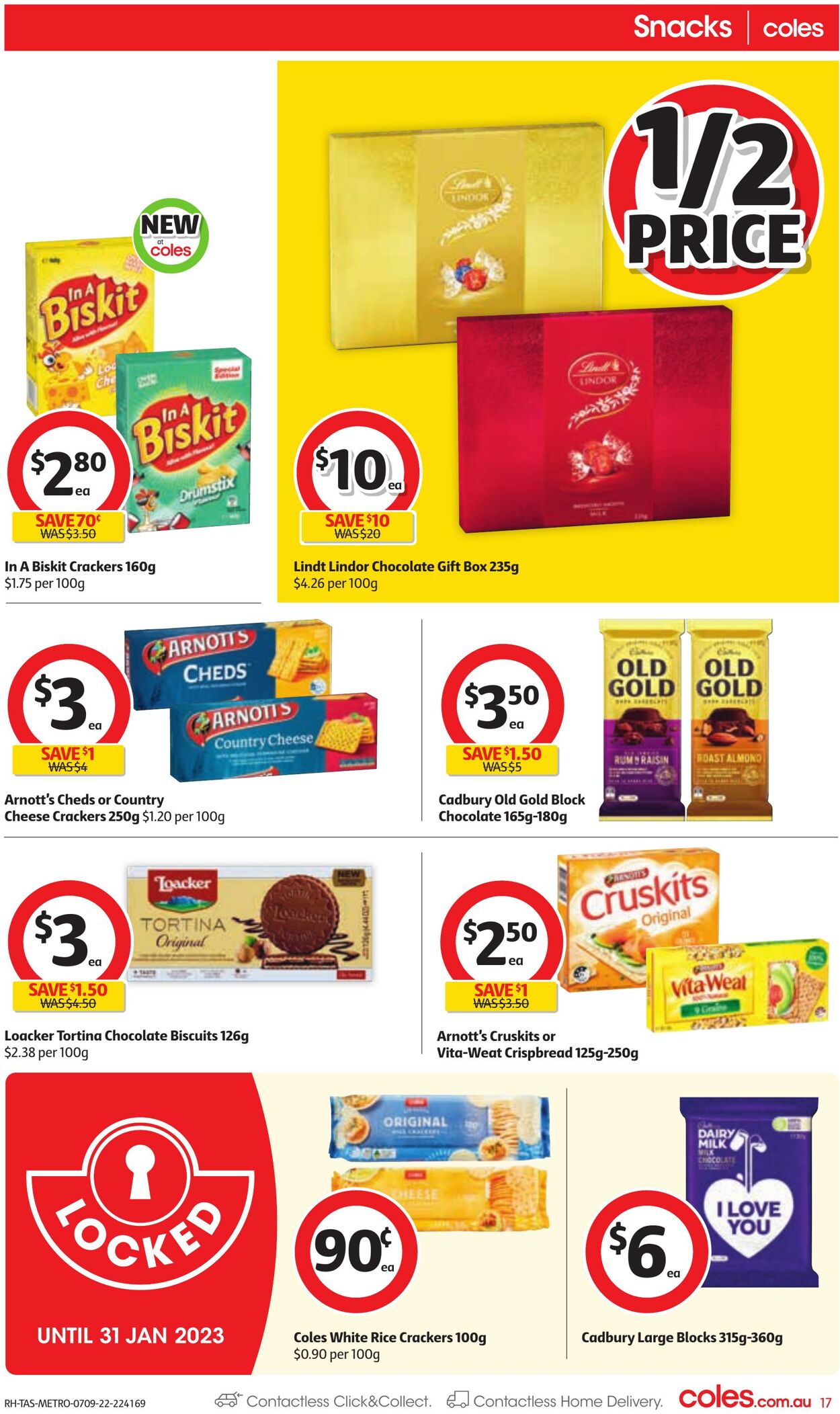 Catalogue Coles 07.09.2022 - 13.09.2022