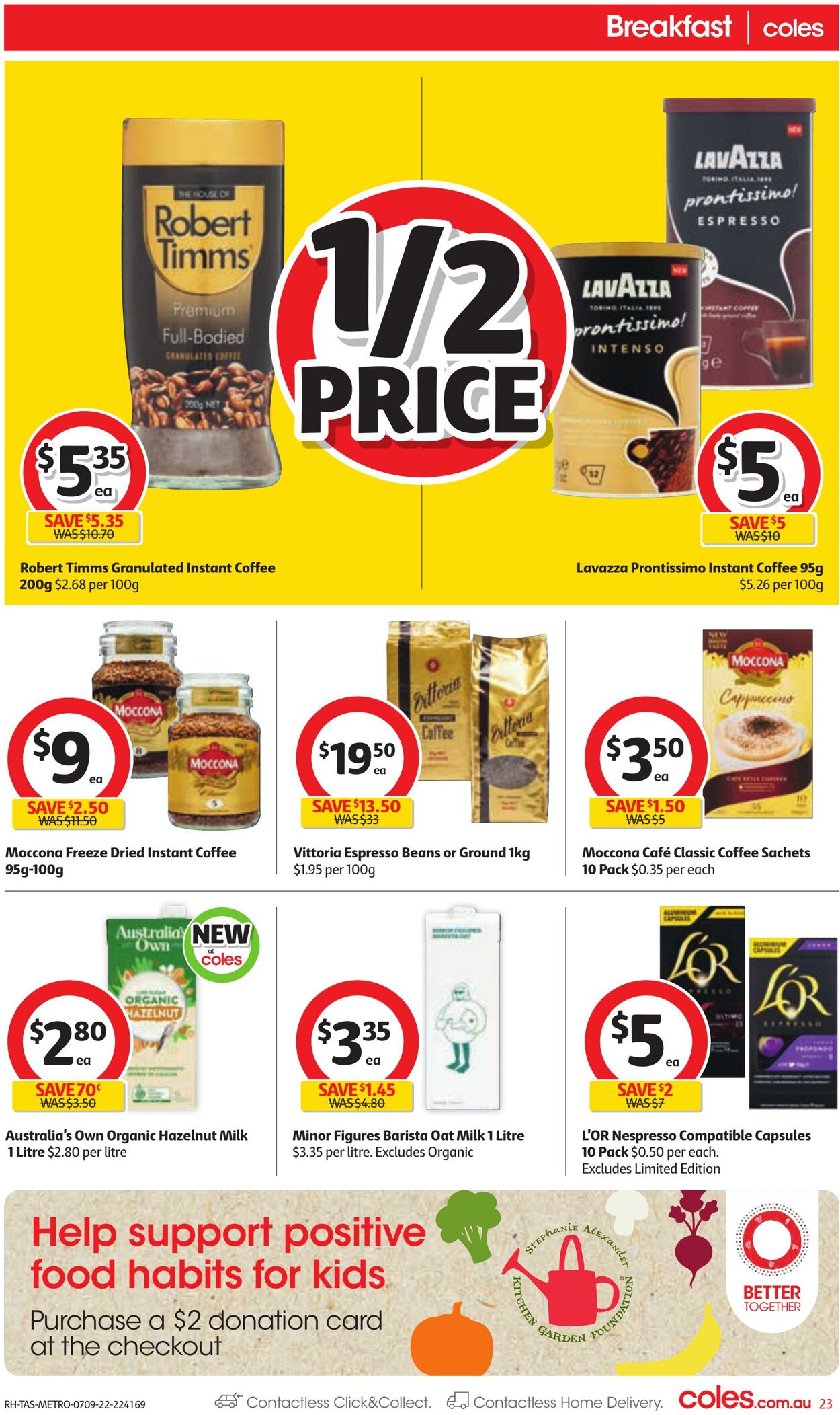 Catalogue Coles 07.09.2022 - 13.09.2022