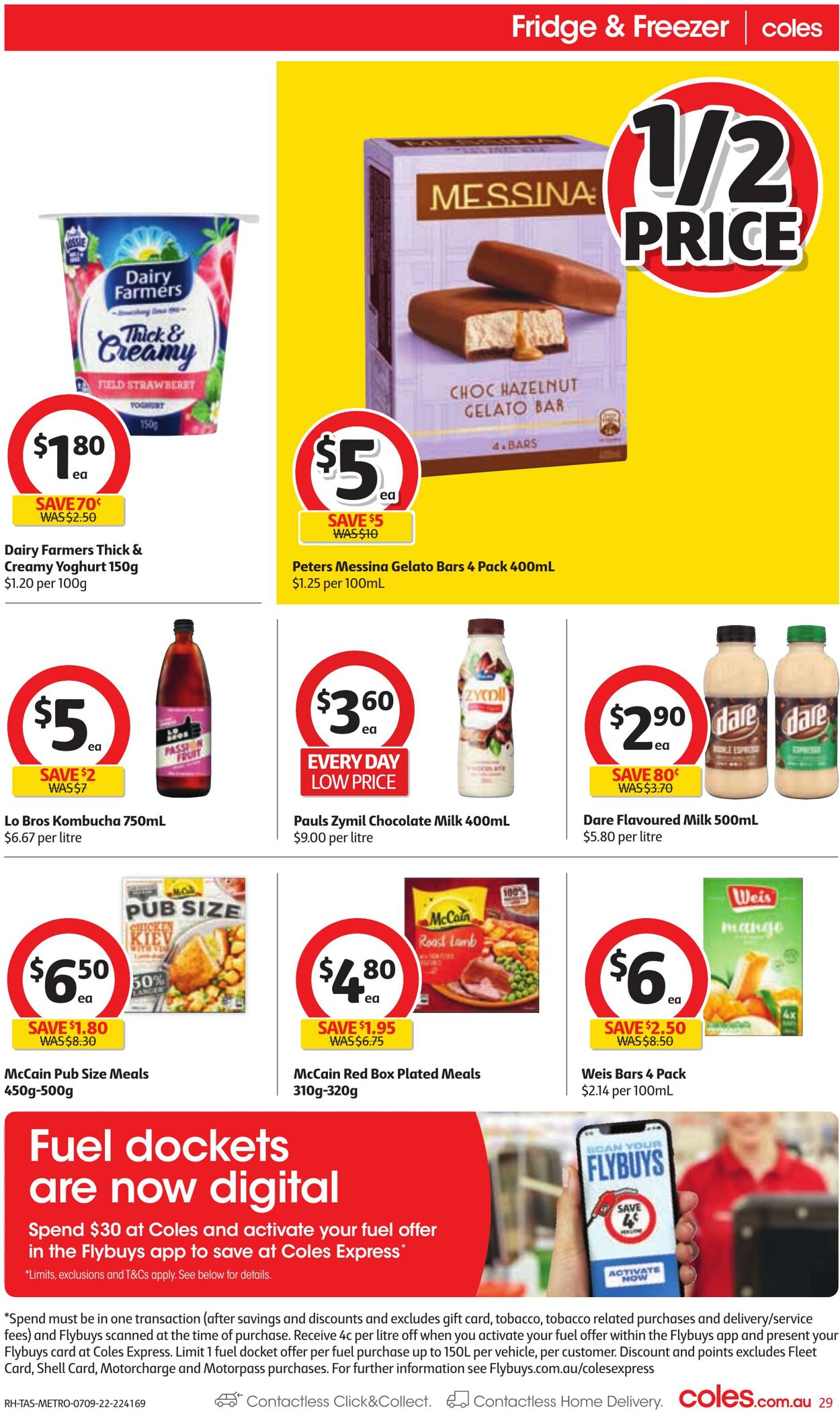 Catalogue Coles 07.09.2022 - 13.09.2022