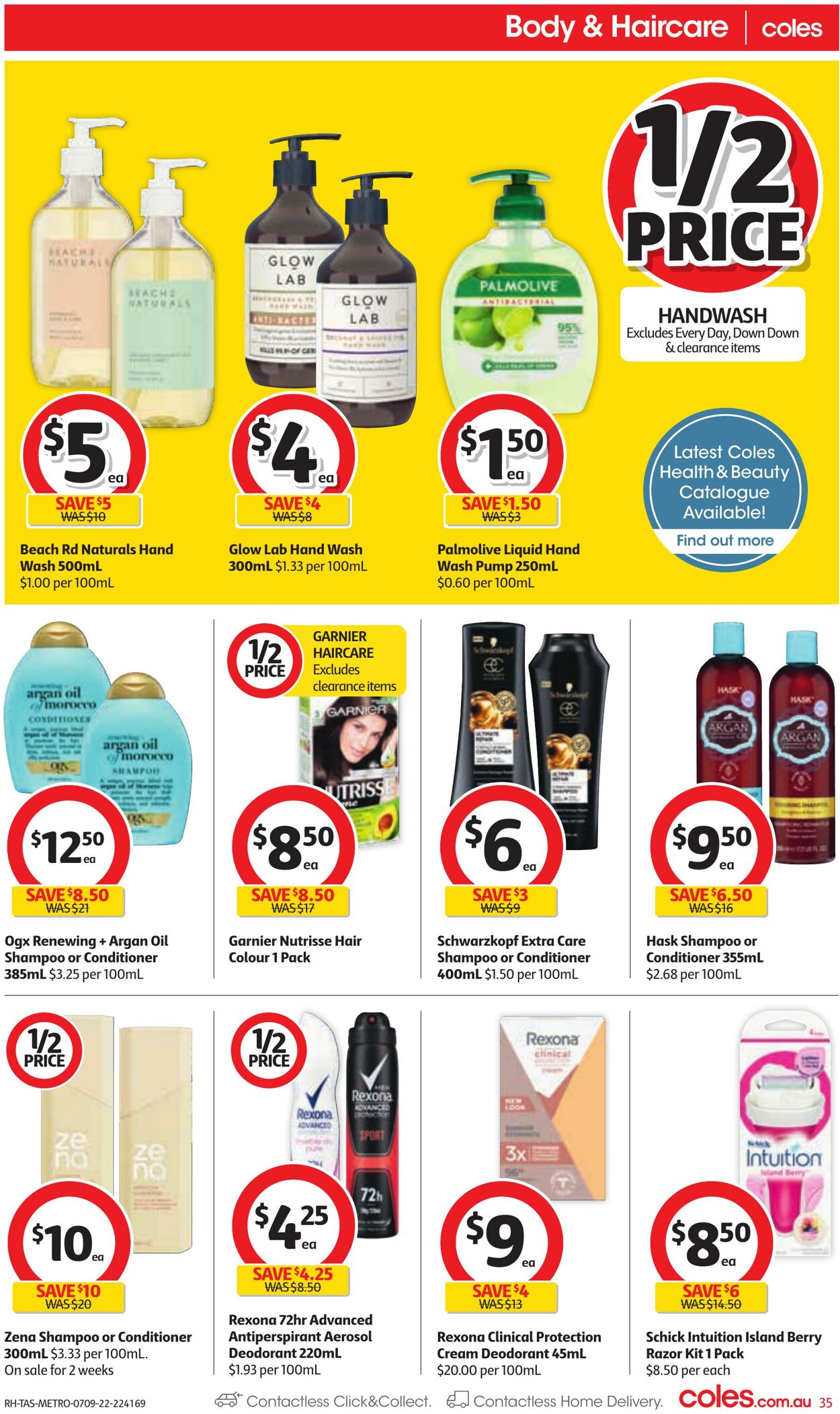 Catalogue Coles 07.09.2022 - 13.09.2022