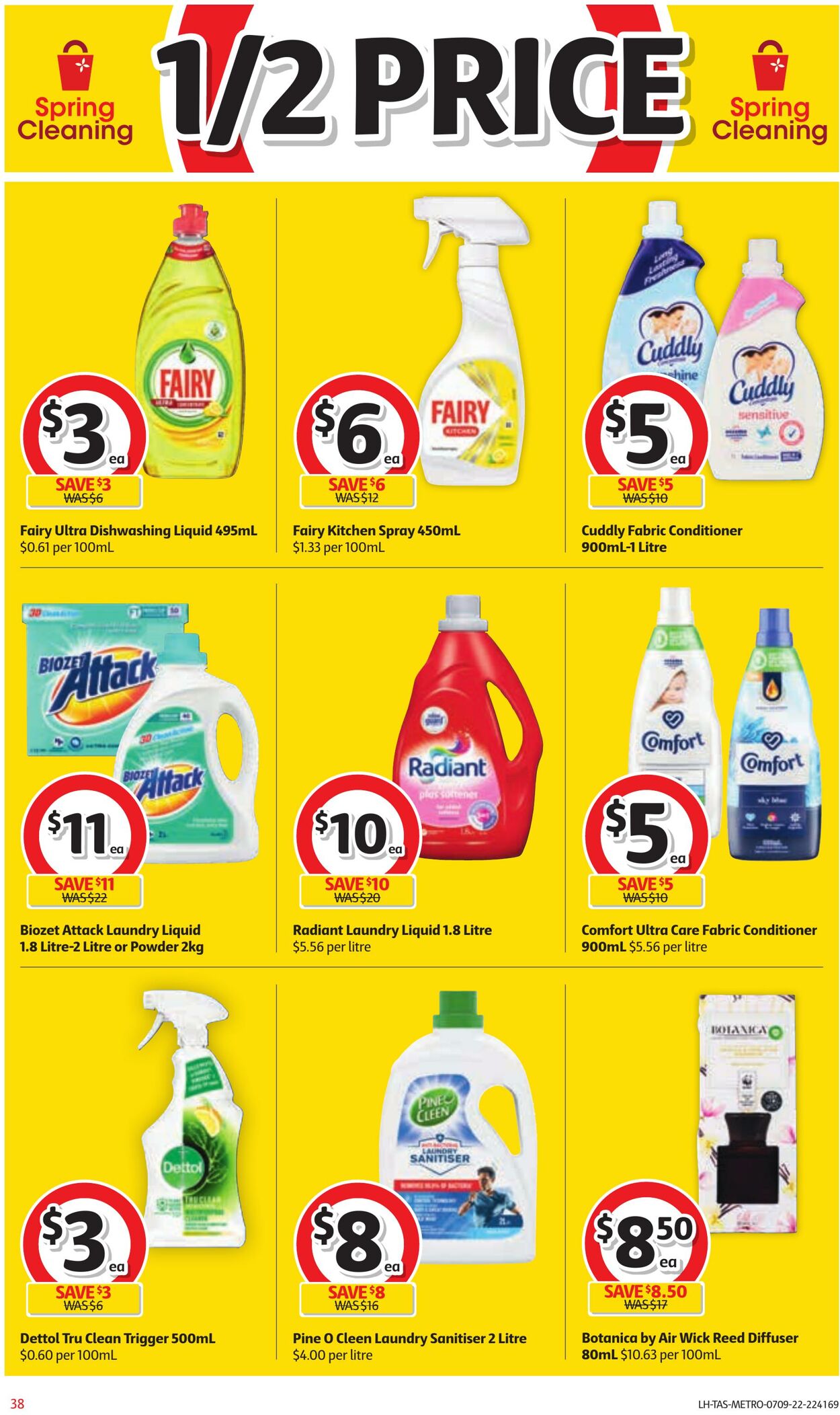 Catalogue Coles 07.09.2022 - 13.09.2022