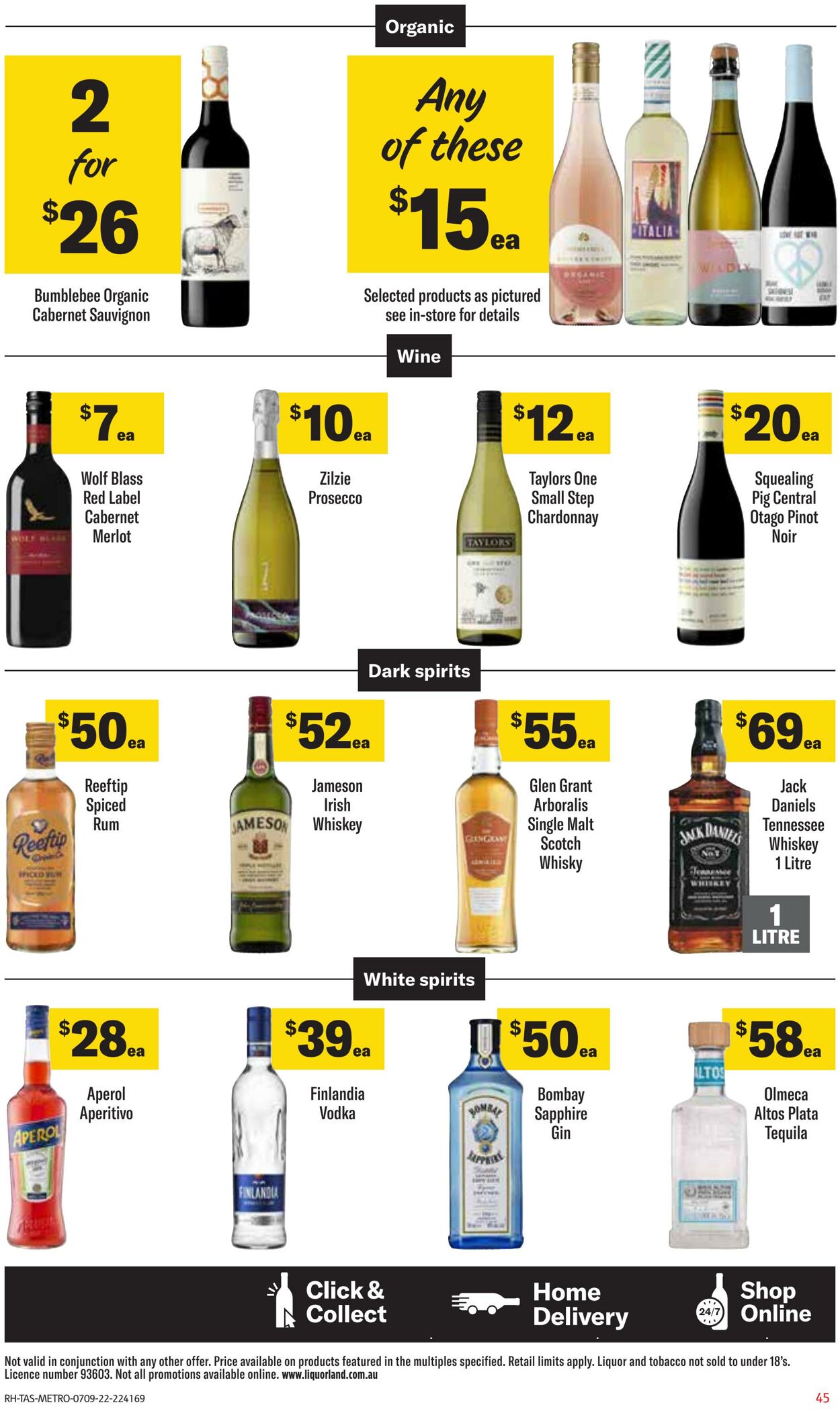 Catalogue Coles 07.09.2022 - 13.09.2022