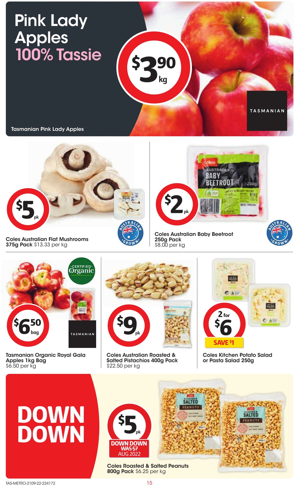 Catalogue Coles 21.09.2022 - 27.09.2022