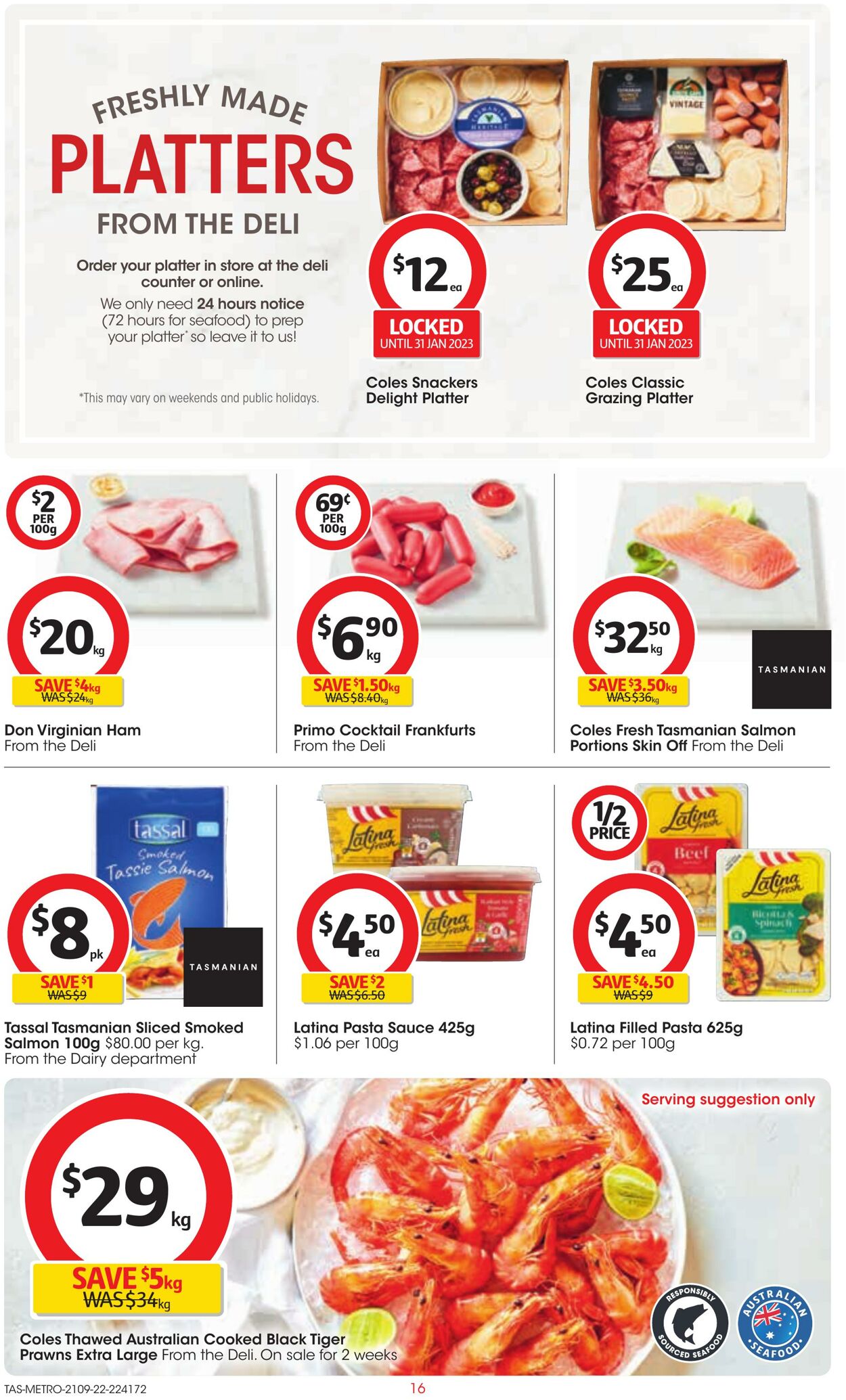 Catalogue Coles 21.09.2022 - 27.09.2022