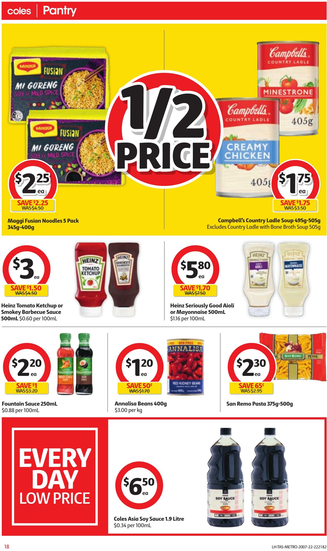 Catalogue Coles 20.07.2022 - 26.07.2022