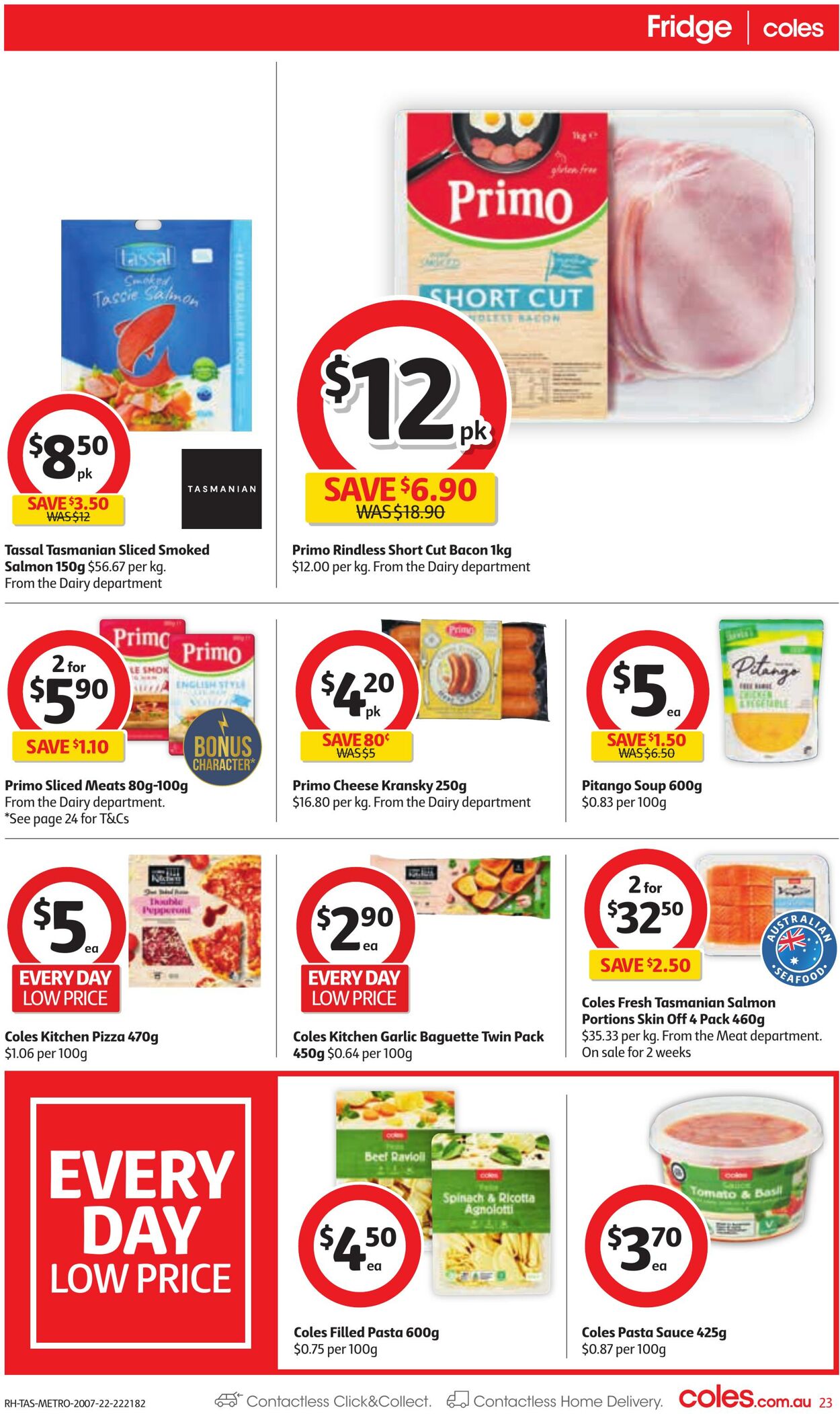 Catalogue Coles 20.07.2022 - 26.07.2022