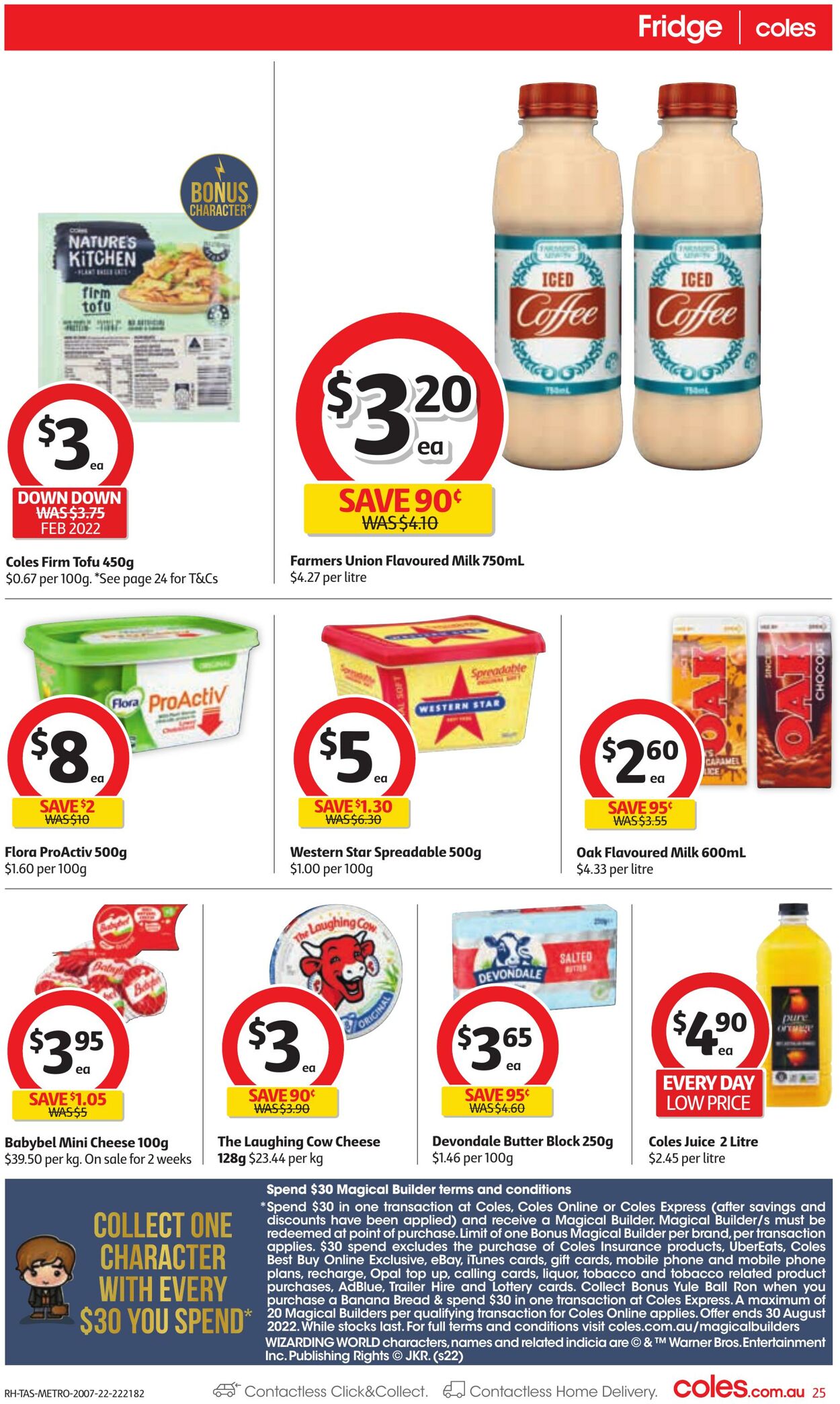 Catalogue Coles 20.07.2022 - 26.07.2022