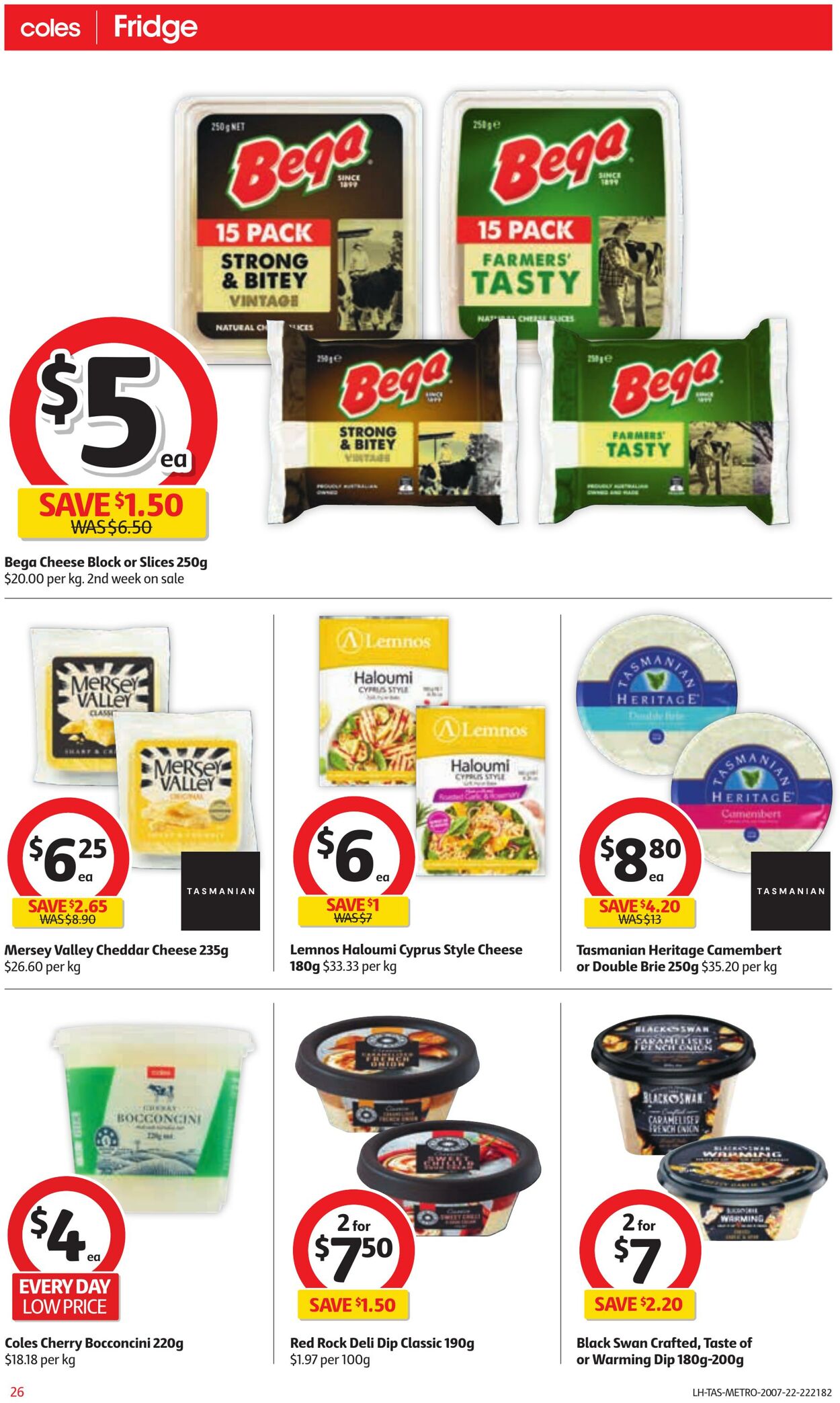 Catalogue Coles 20.07.2022 - 26.07.2022